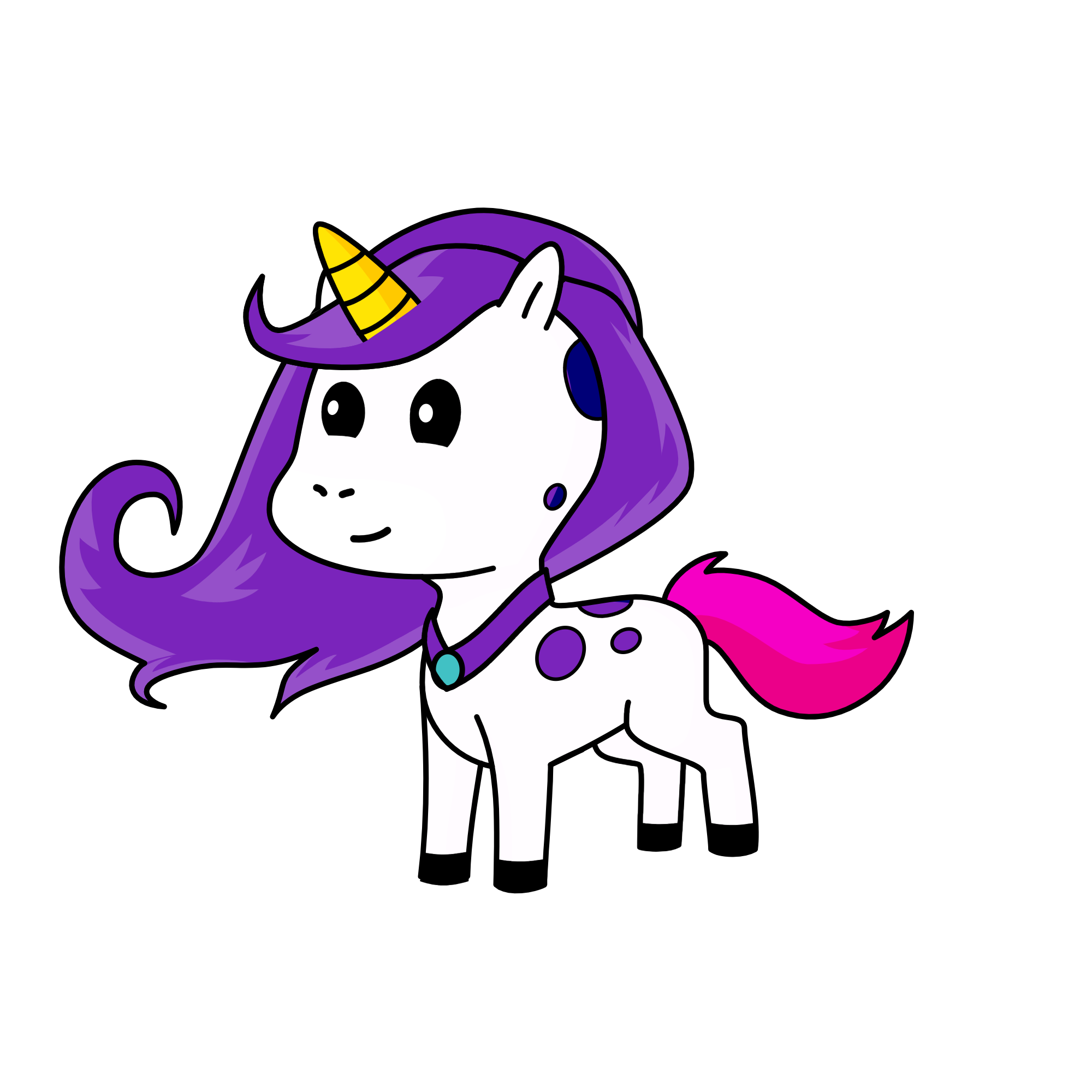 Holly, the unicorn