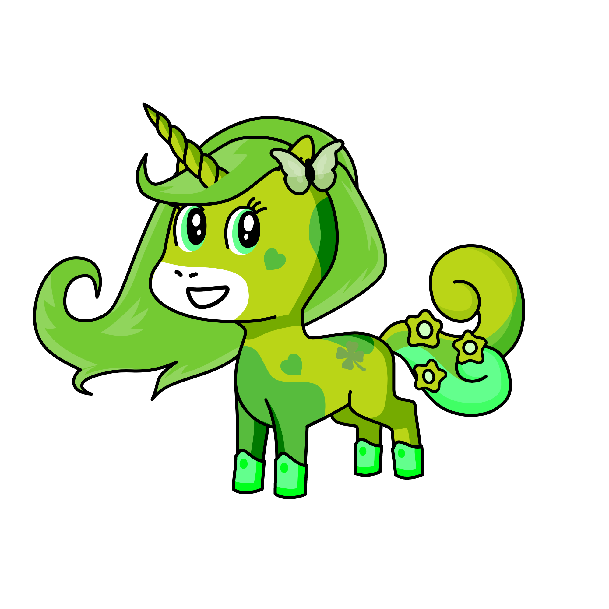 Earth, the unicorn