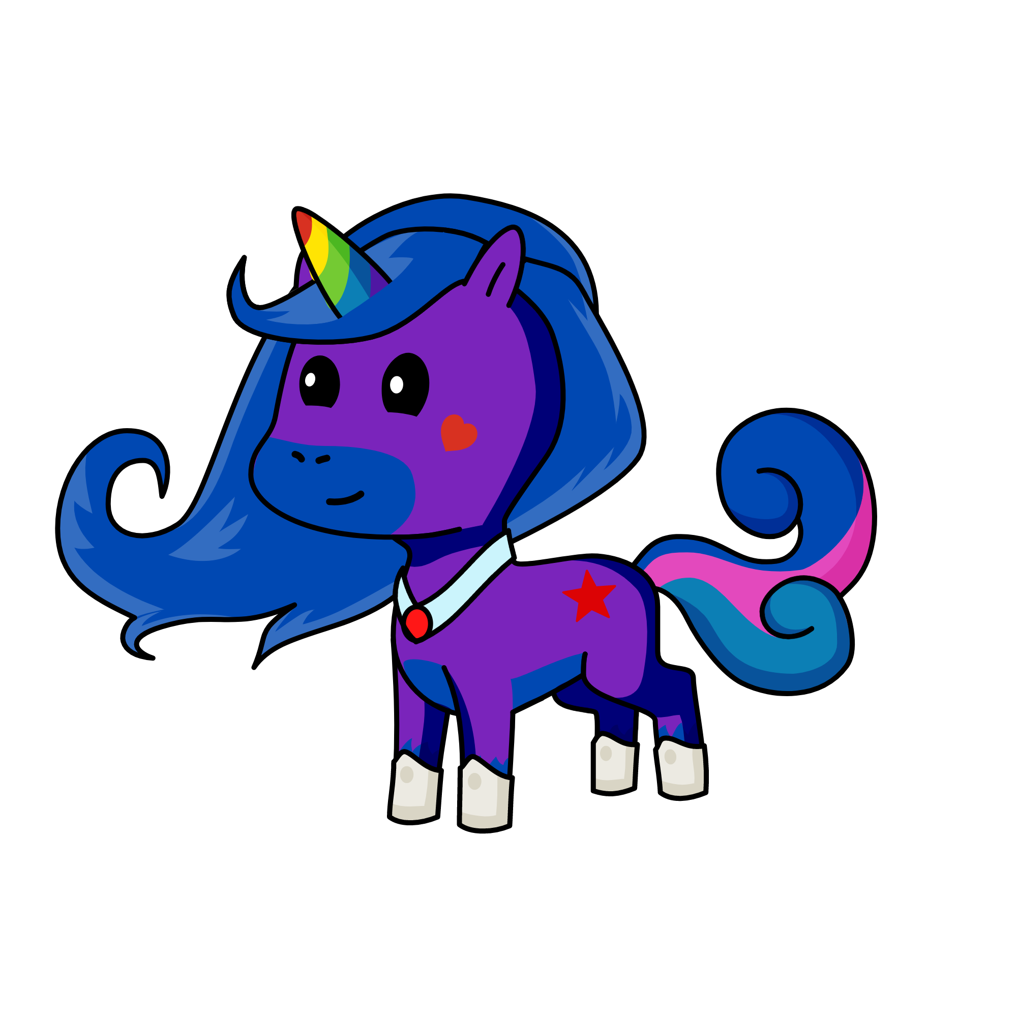 ama, the unicorn