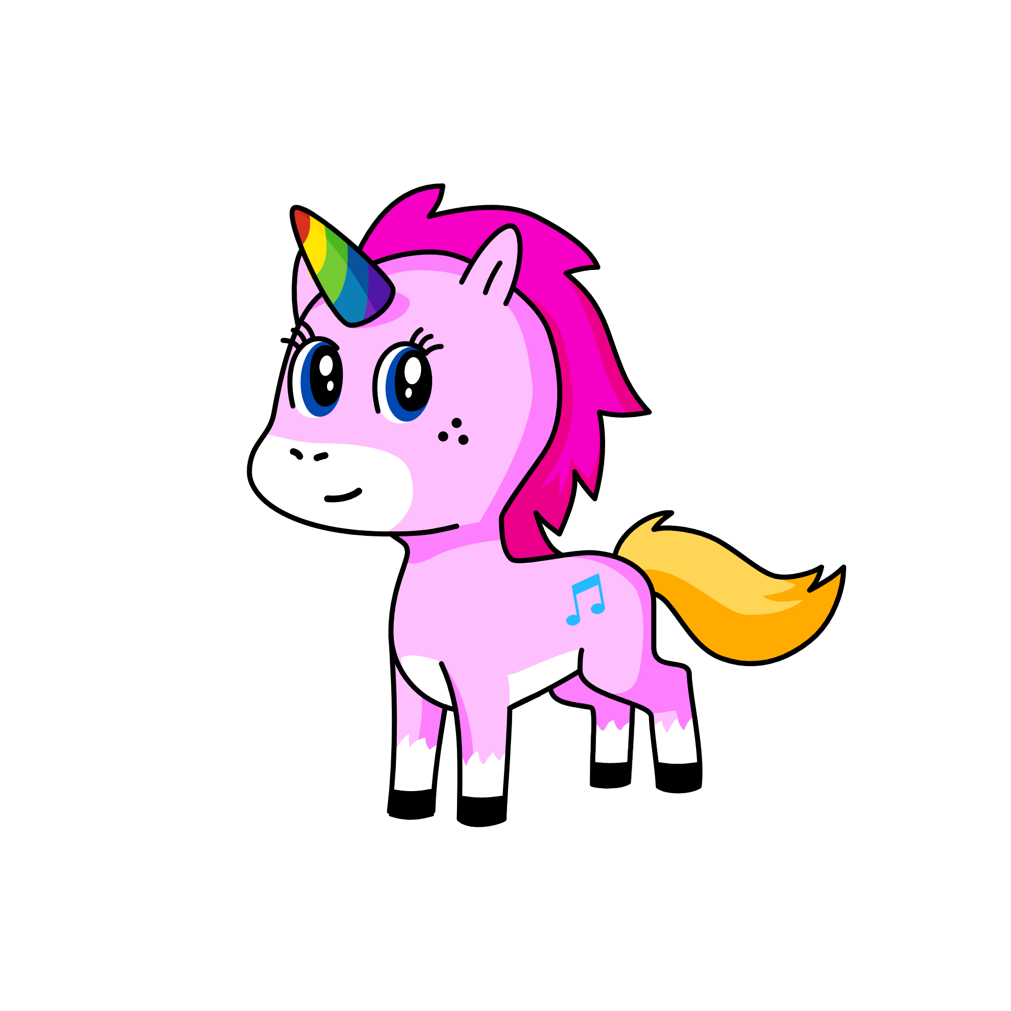 , the unicorn