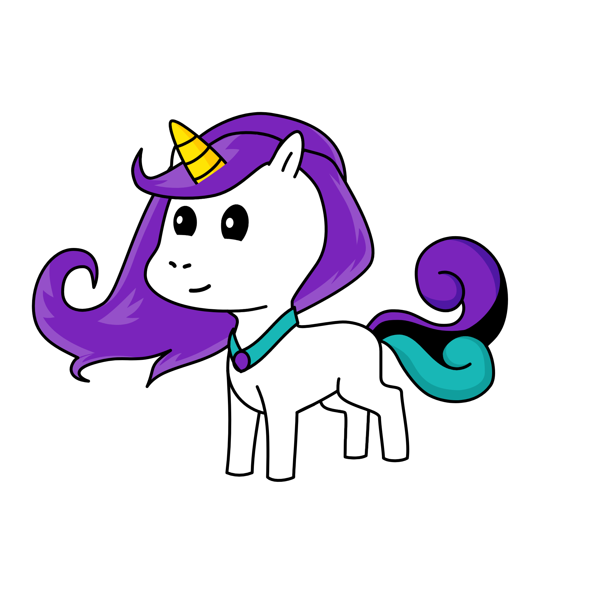 Holly, the unicorn