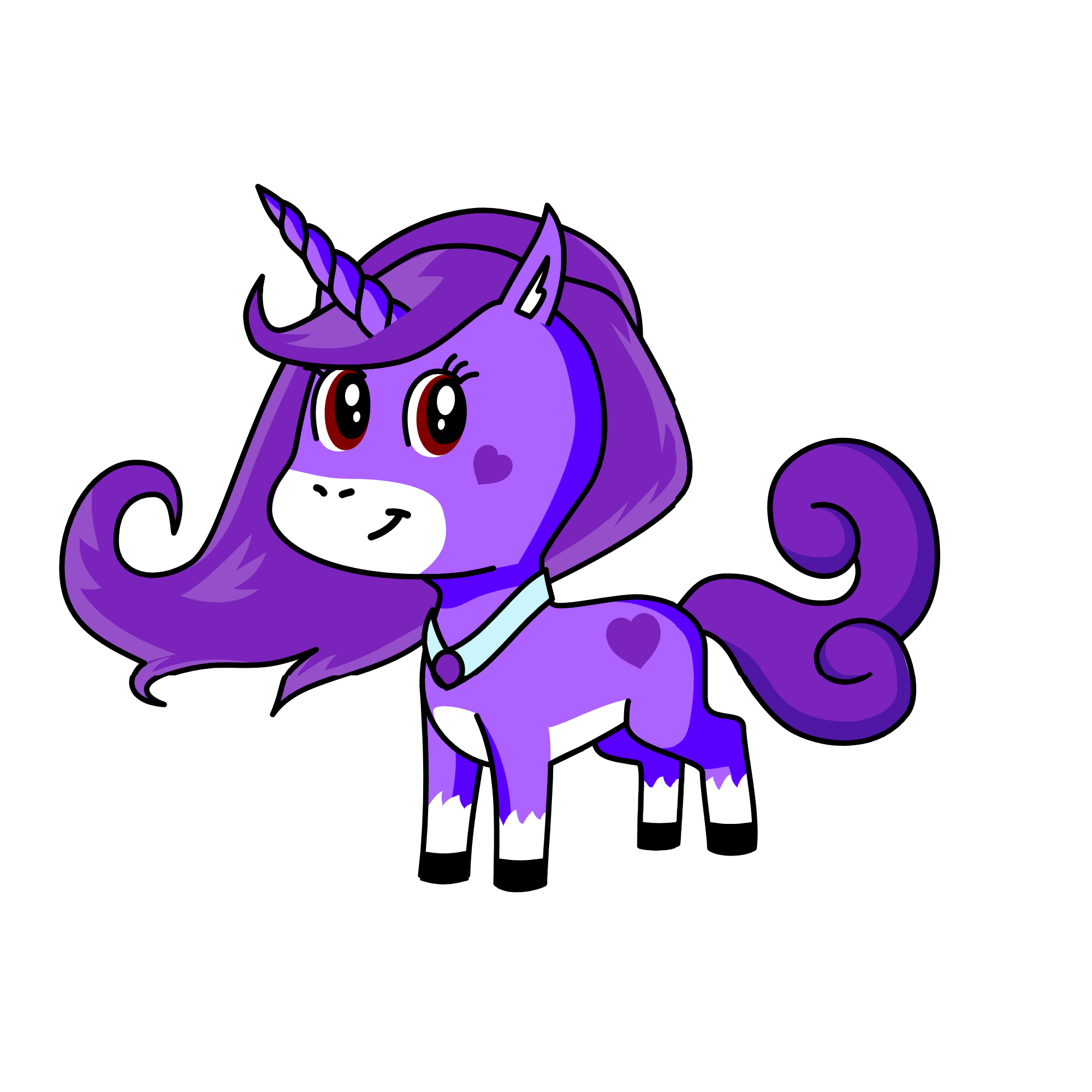 jess, the unicorn