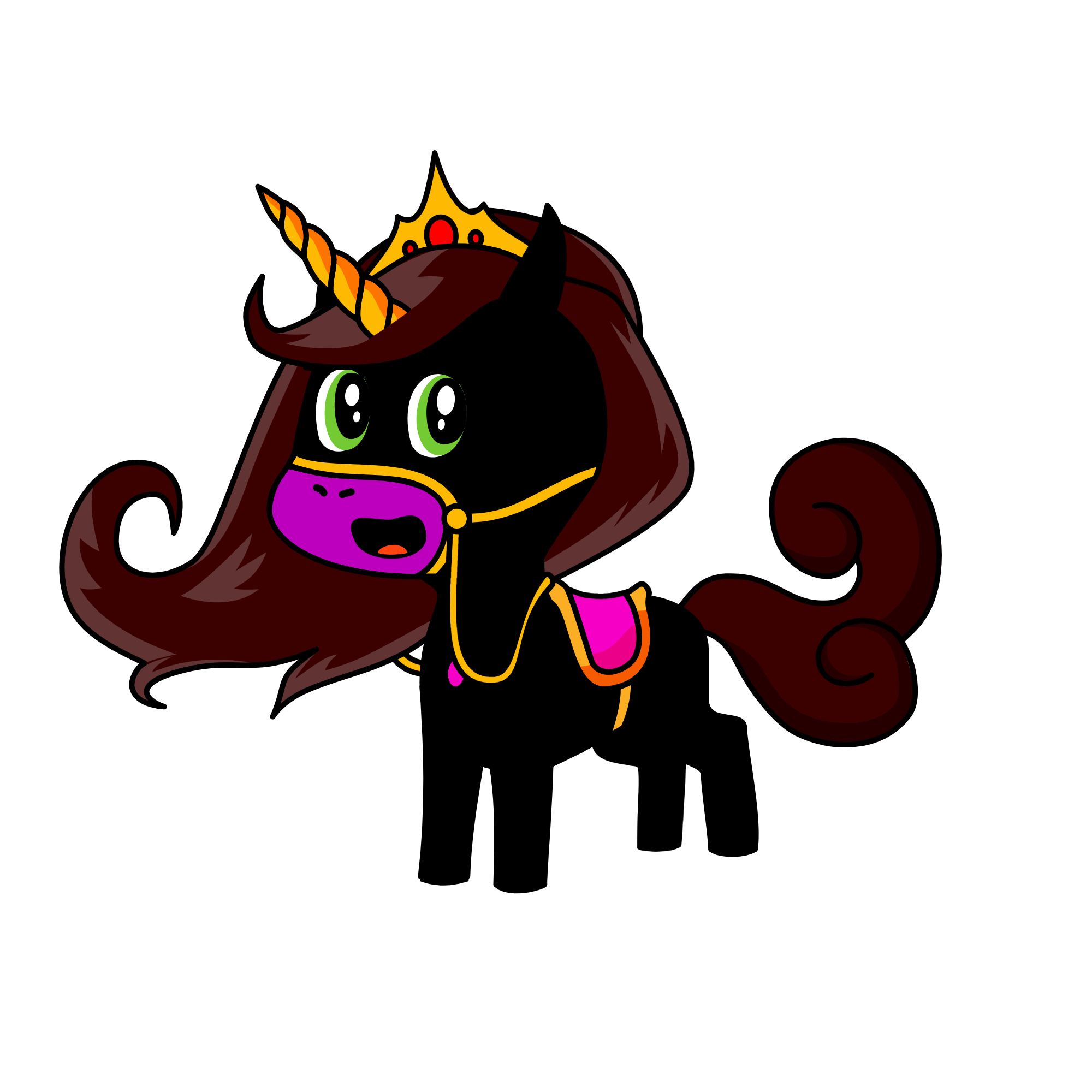 Kira, the unicorn