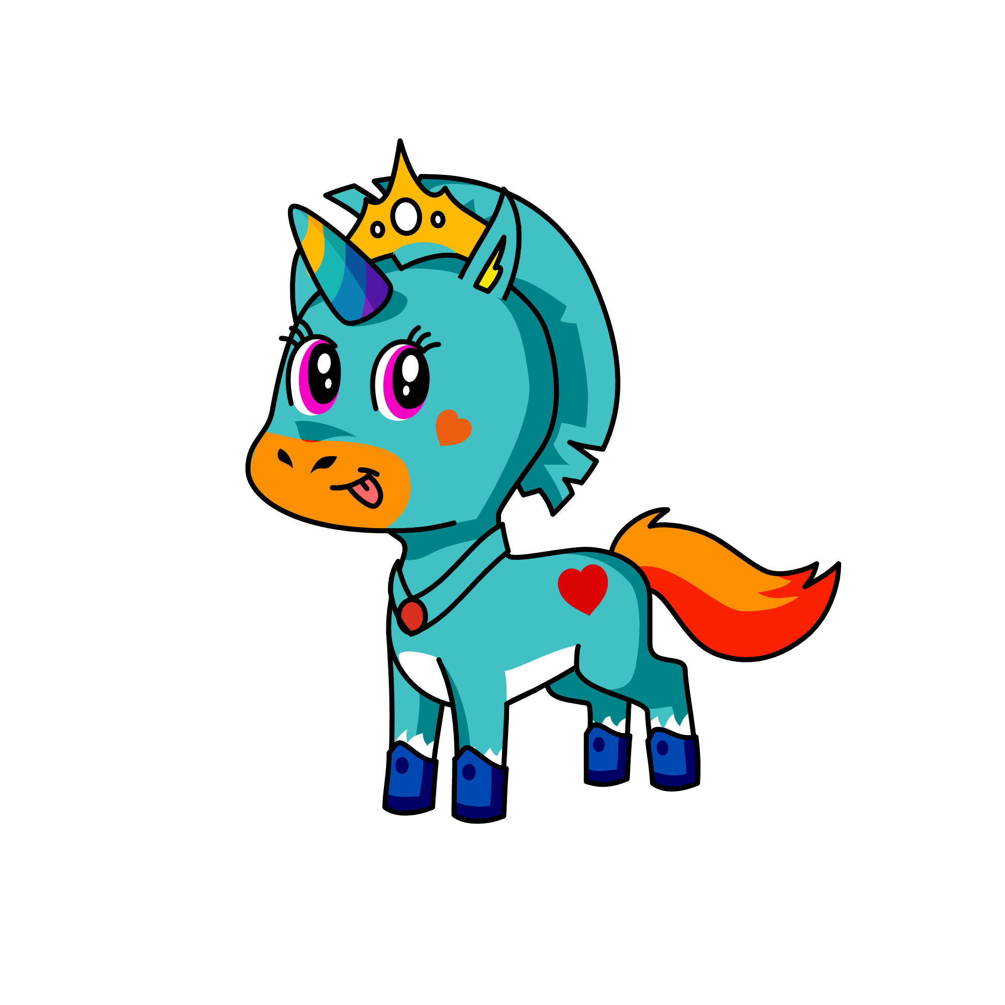 love, the unicorn