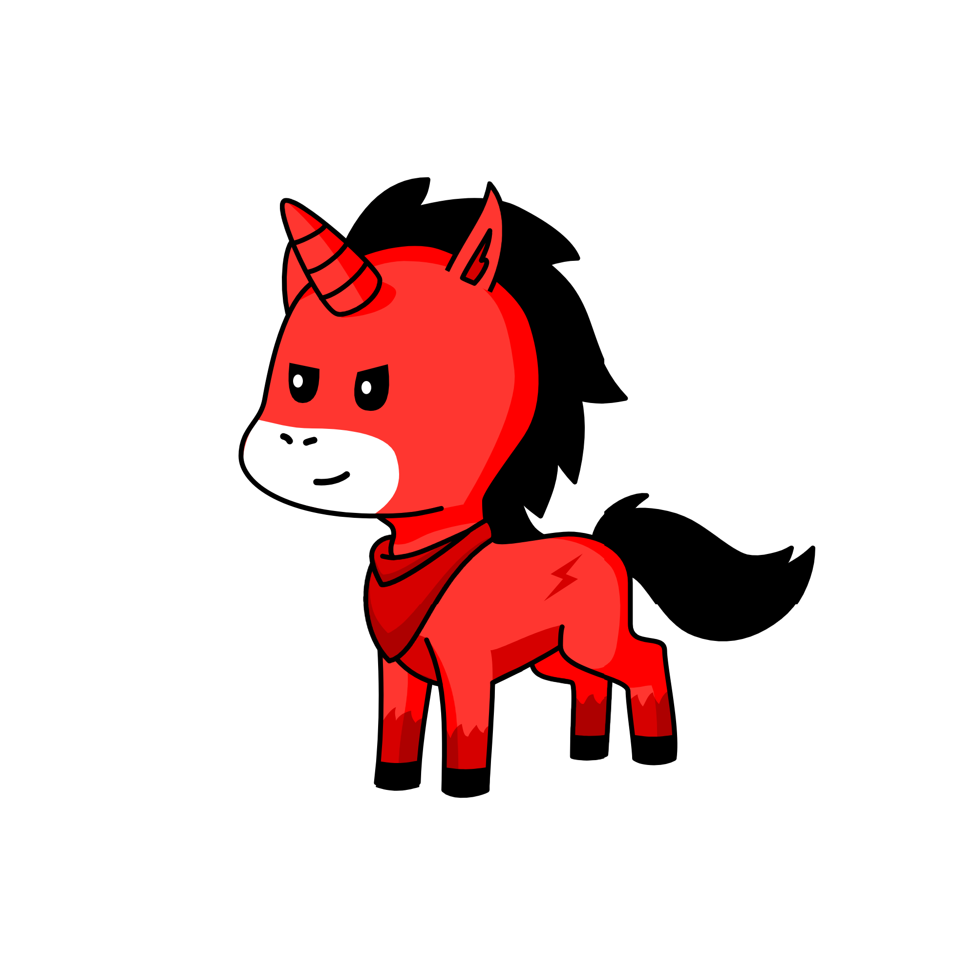 aaron, the unicorn