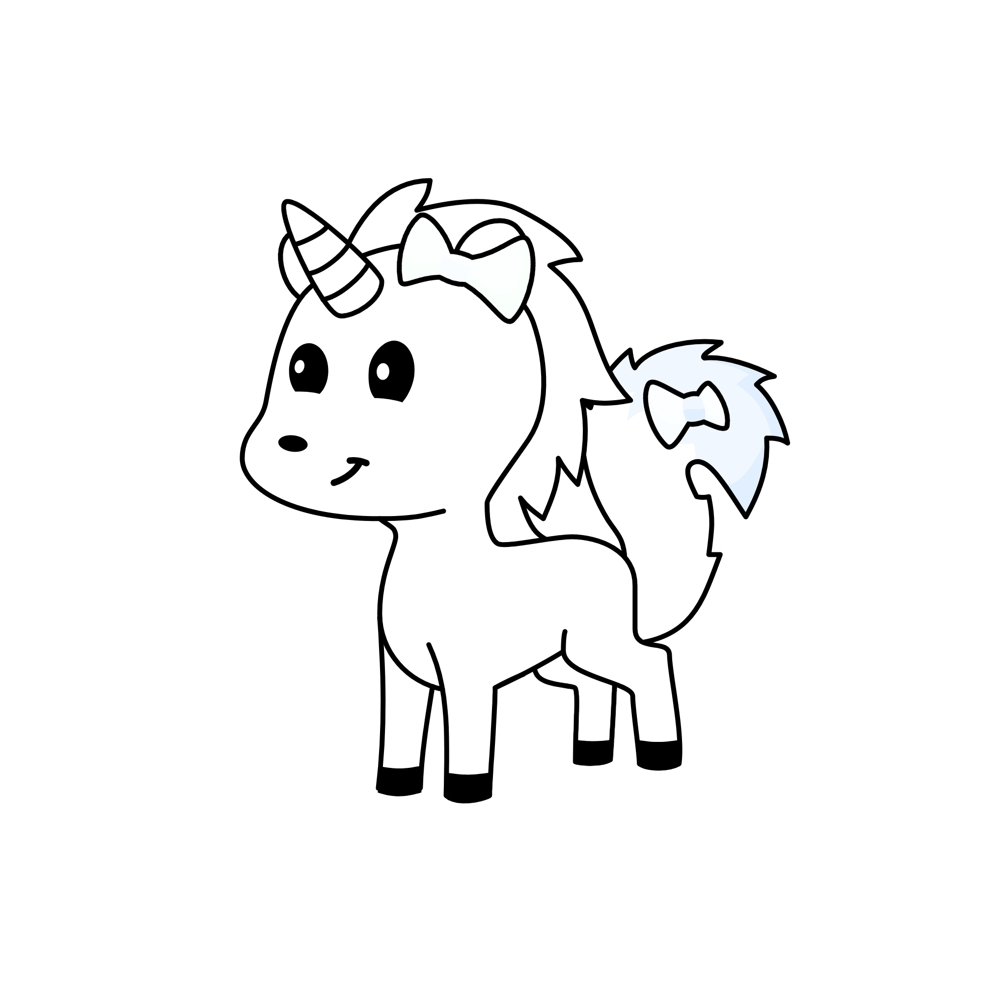 hall, the unicorn