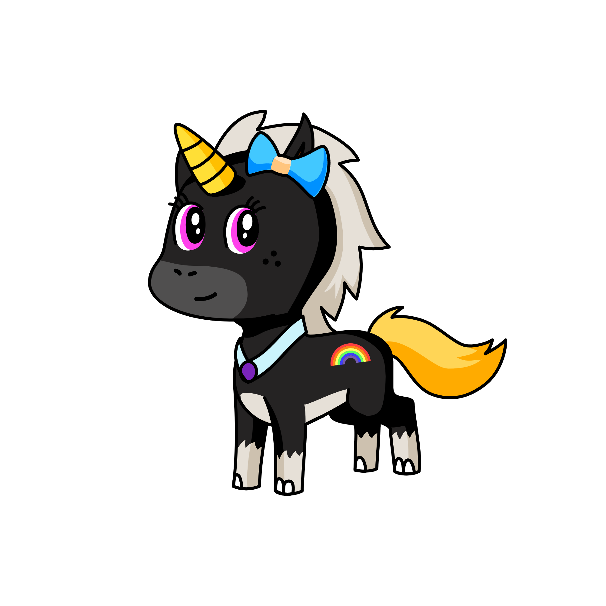 Super Forest Saver, the unicorn