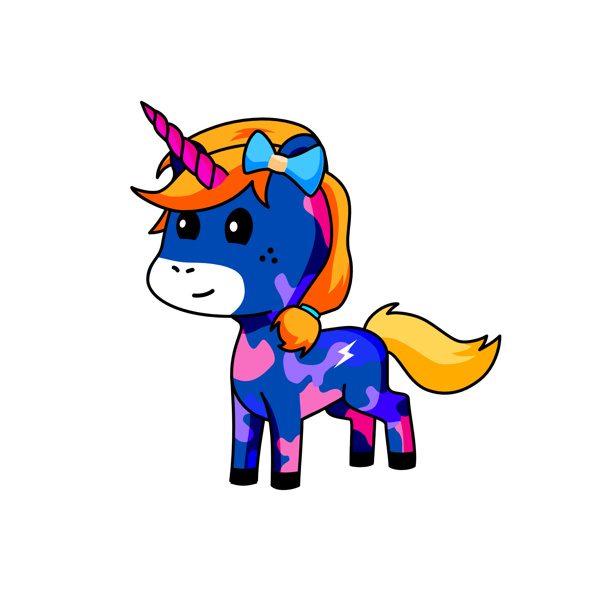 heart of a unicorn, the unicorn