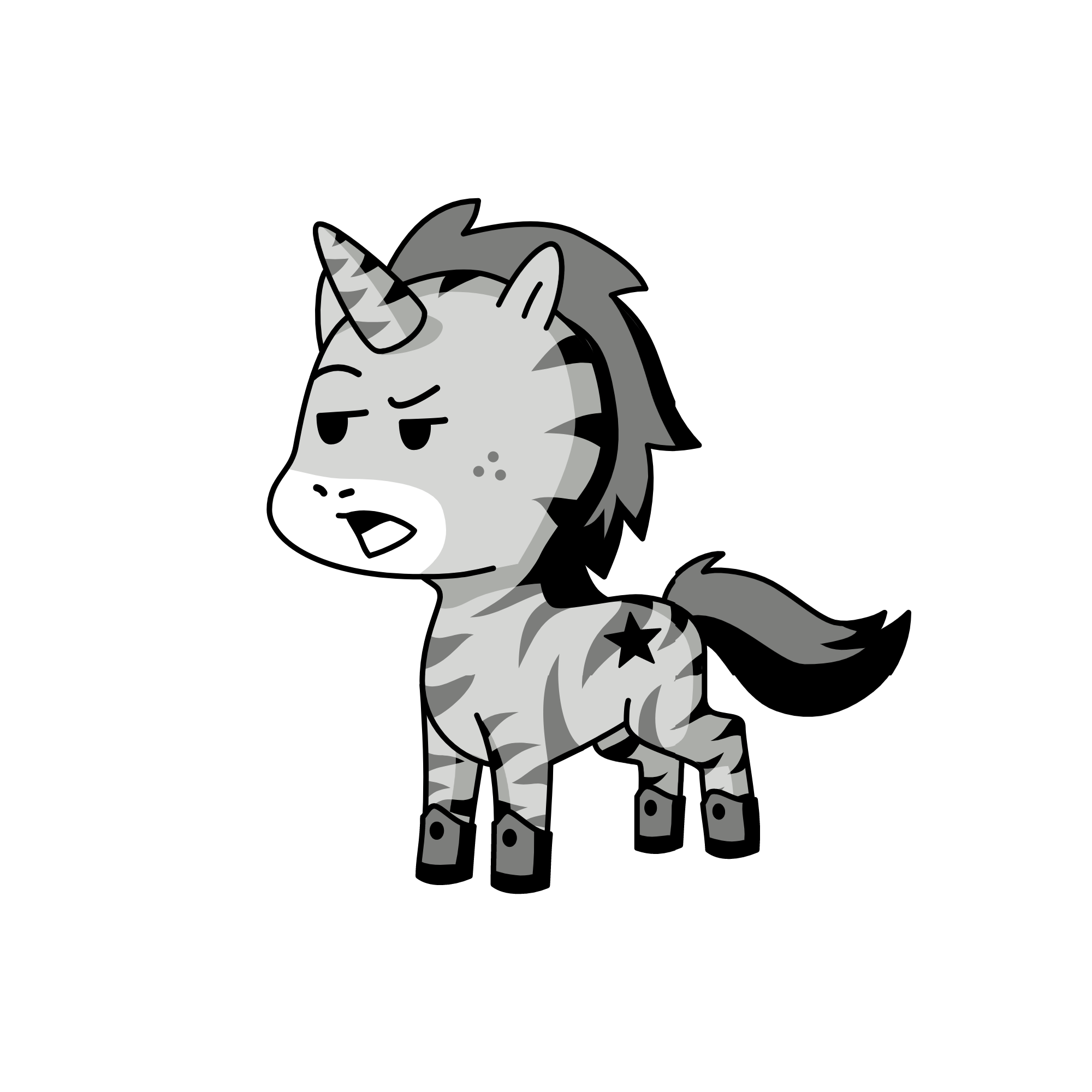 zane, the unicorn