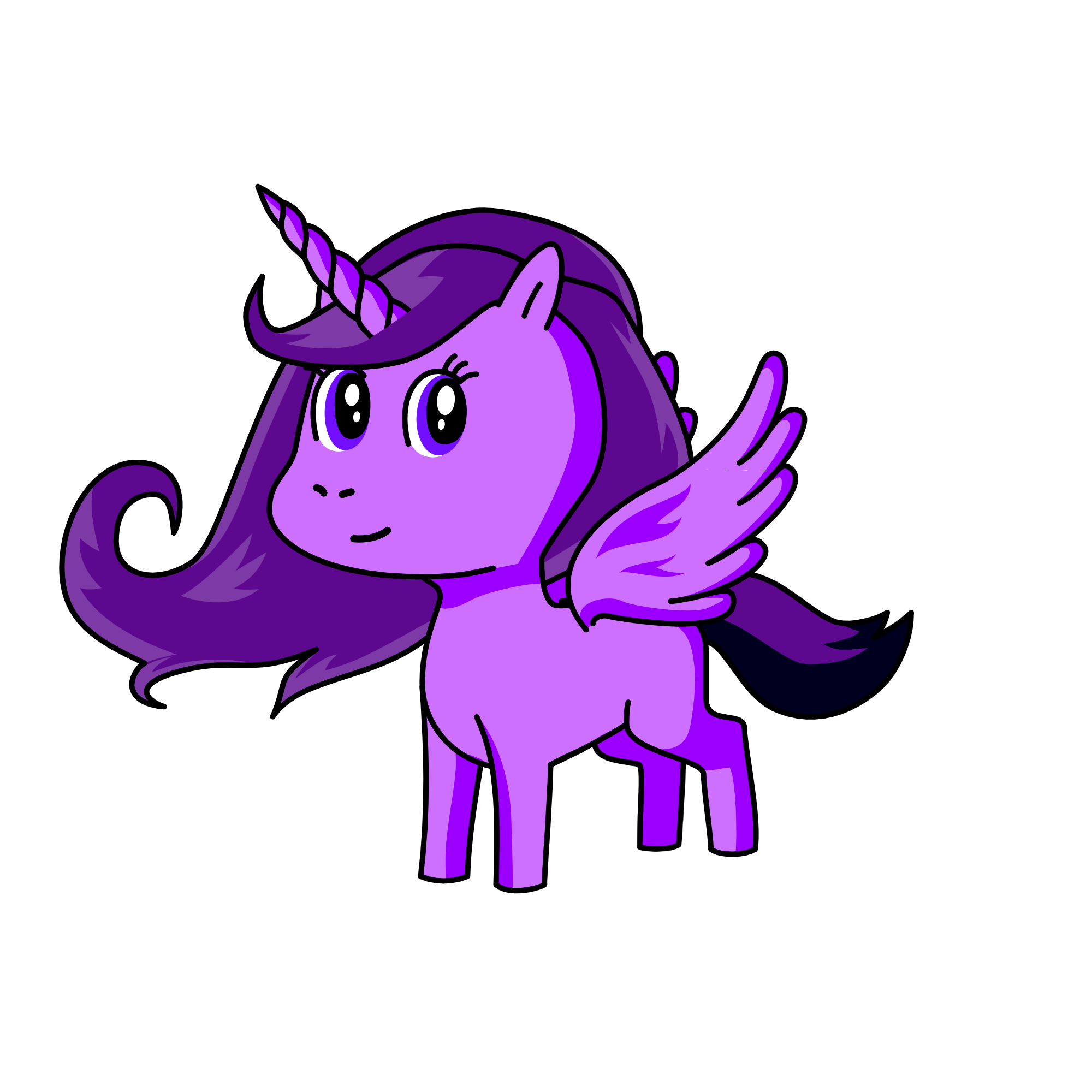 Twilight S., the unicorn