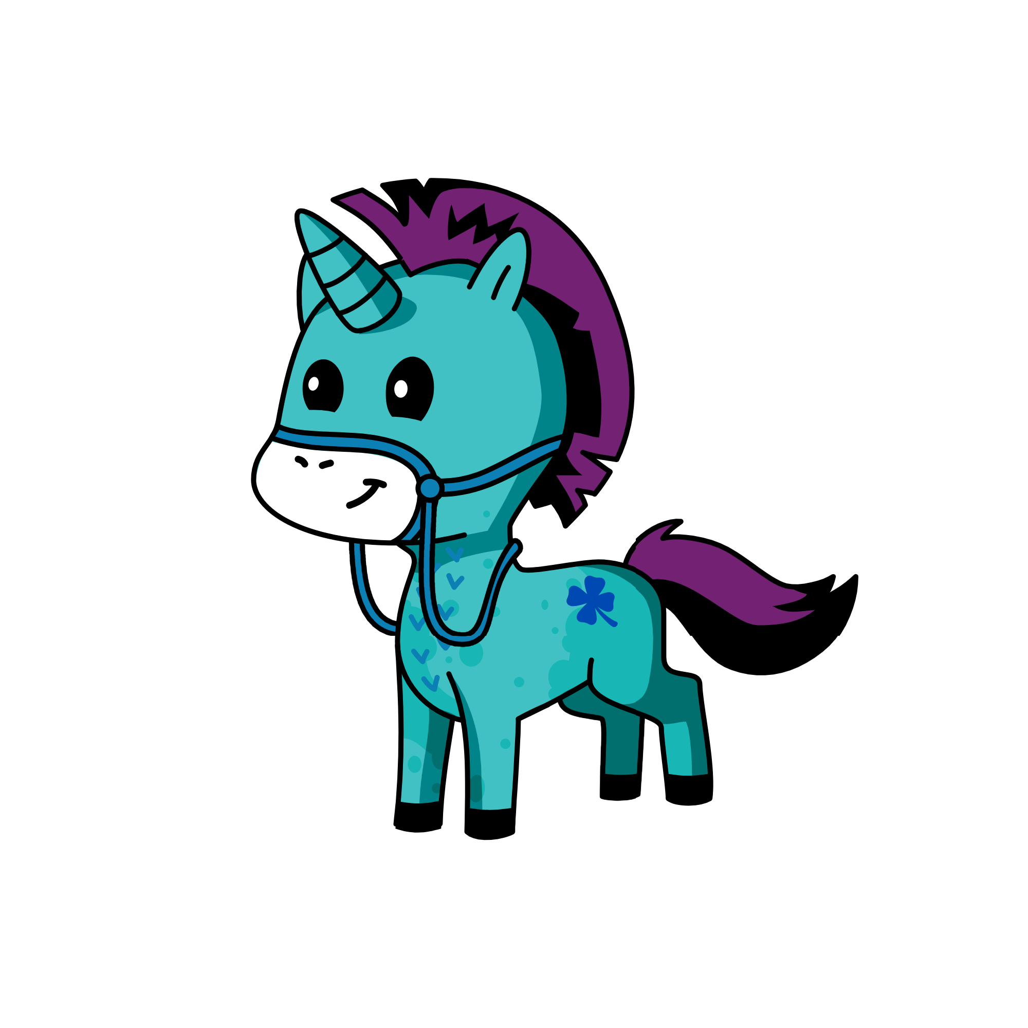 pierce, the unicorn