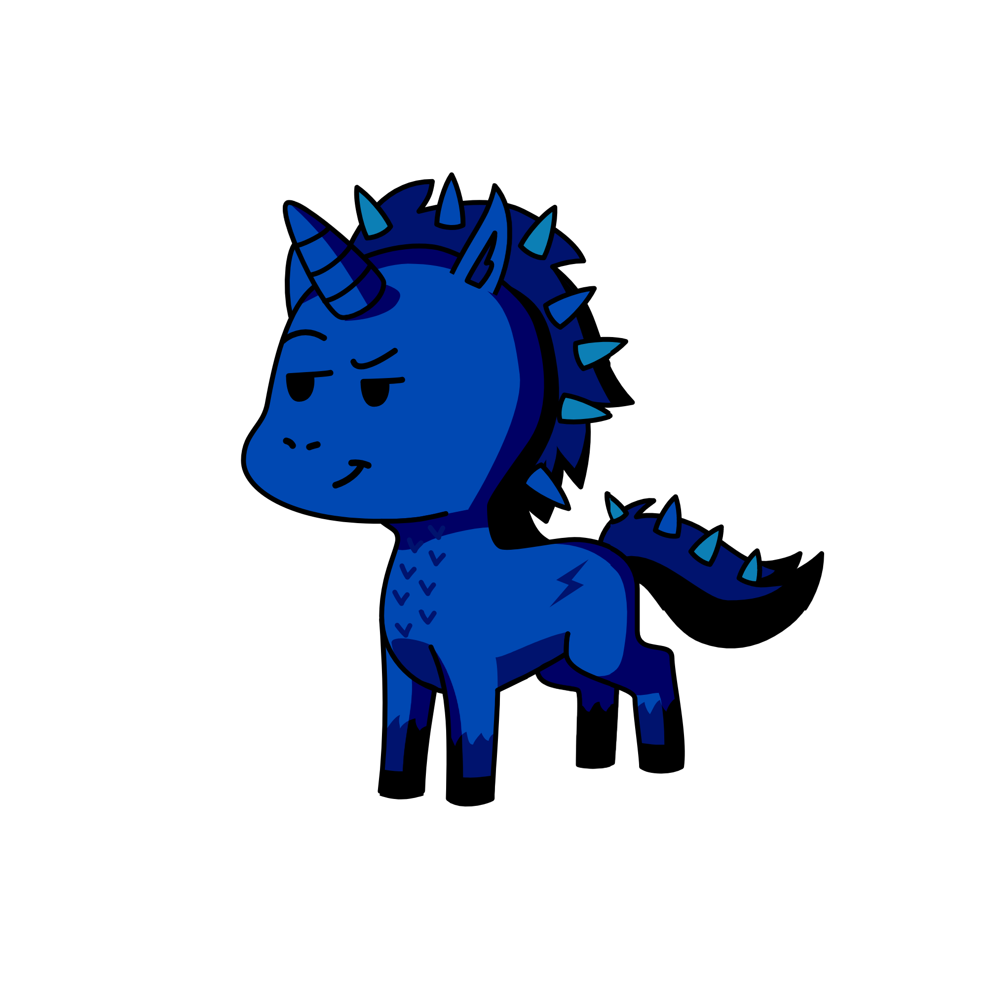 ein, the unicorn