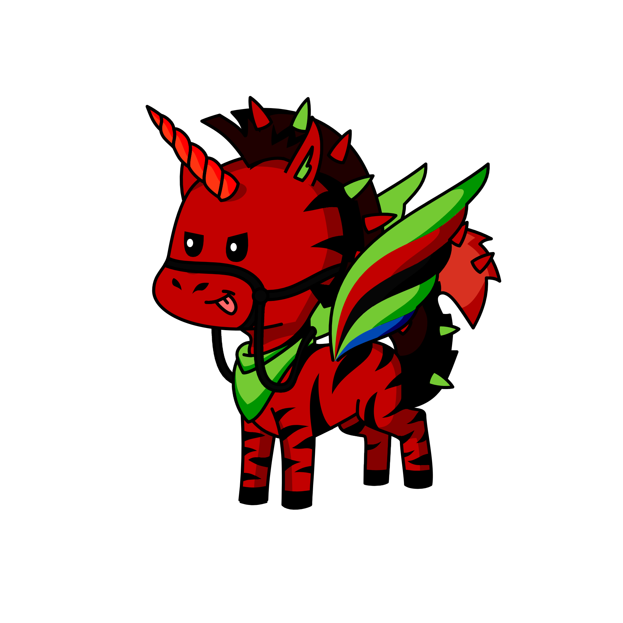 Devil, the unicorn