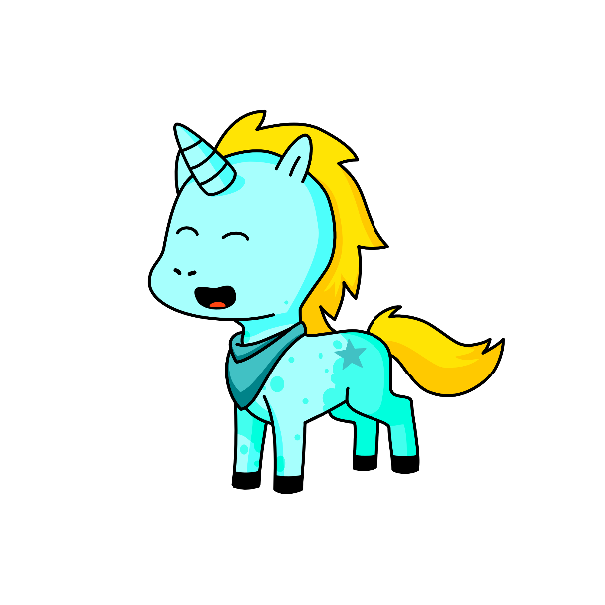 garroth, the unicorn