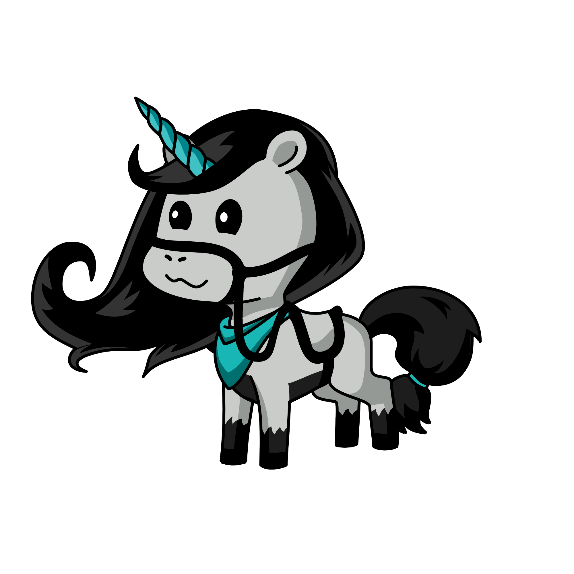 Ki Ki, the unicorn