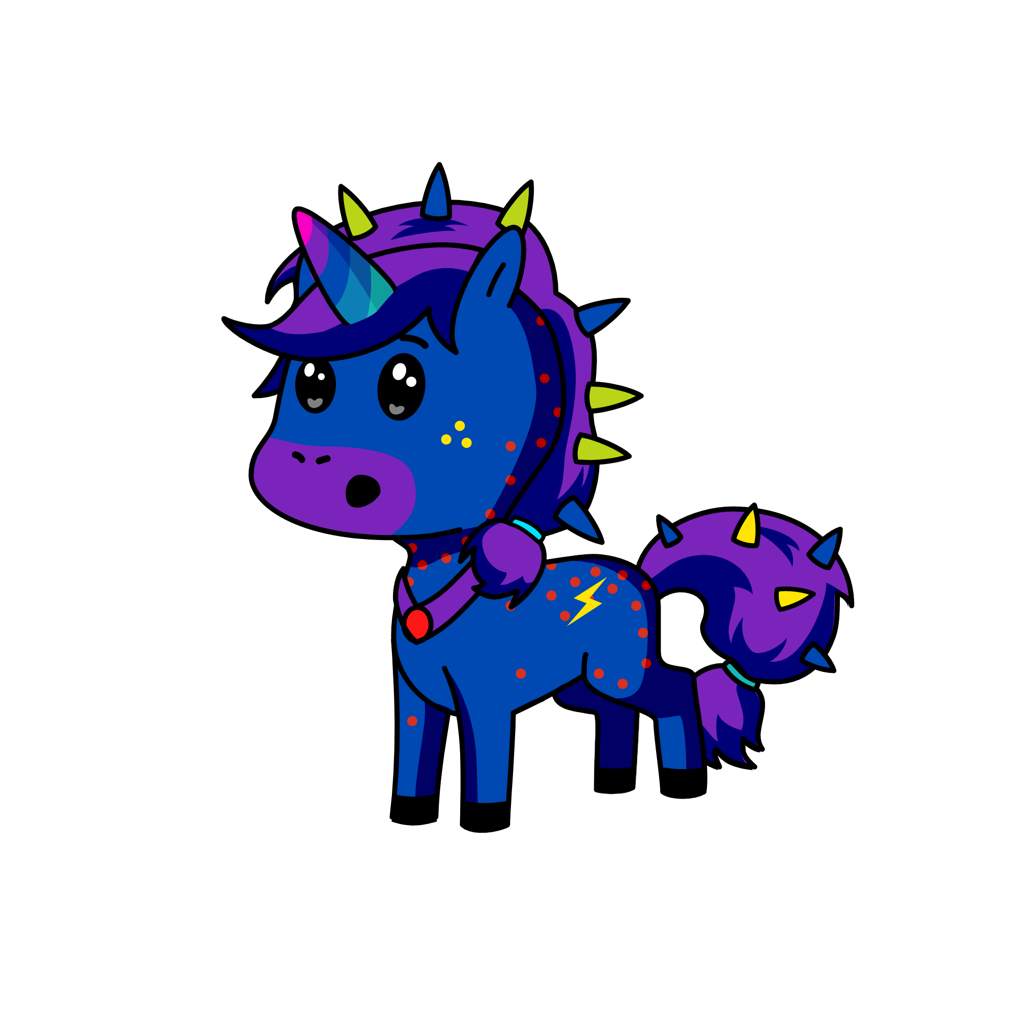 Night, the unicorn