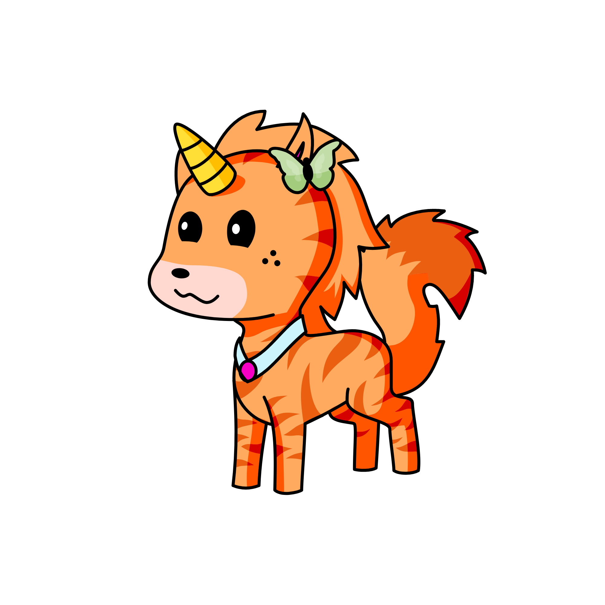 Mew, the unicorn