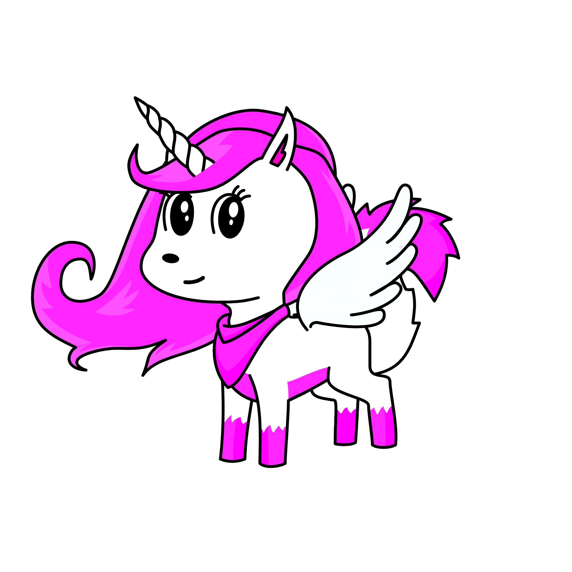 Bepper, the unicorn
