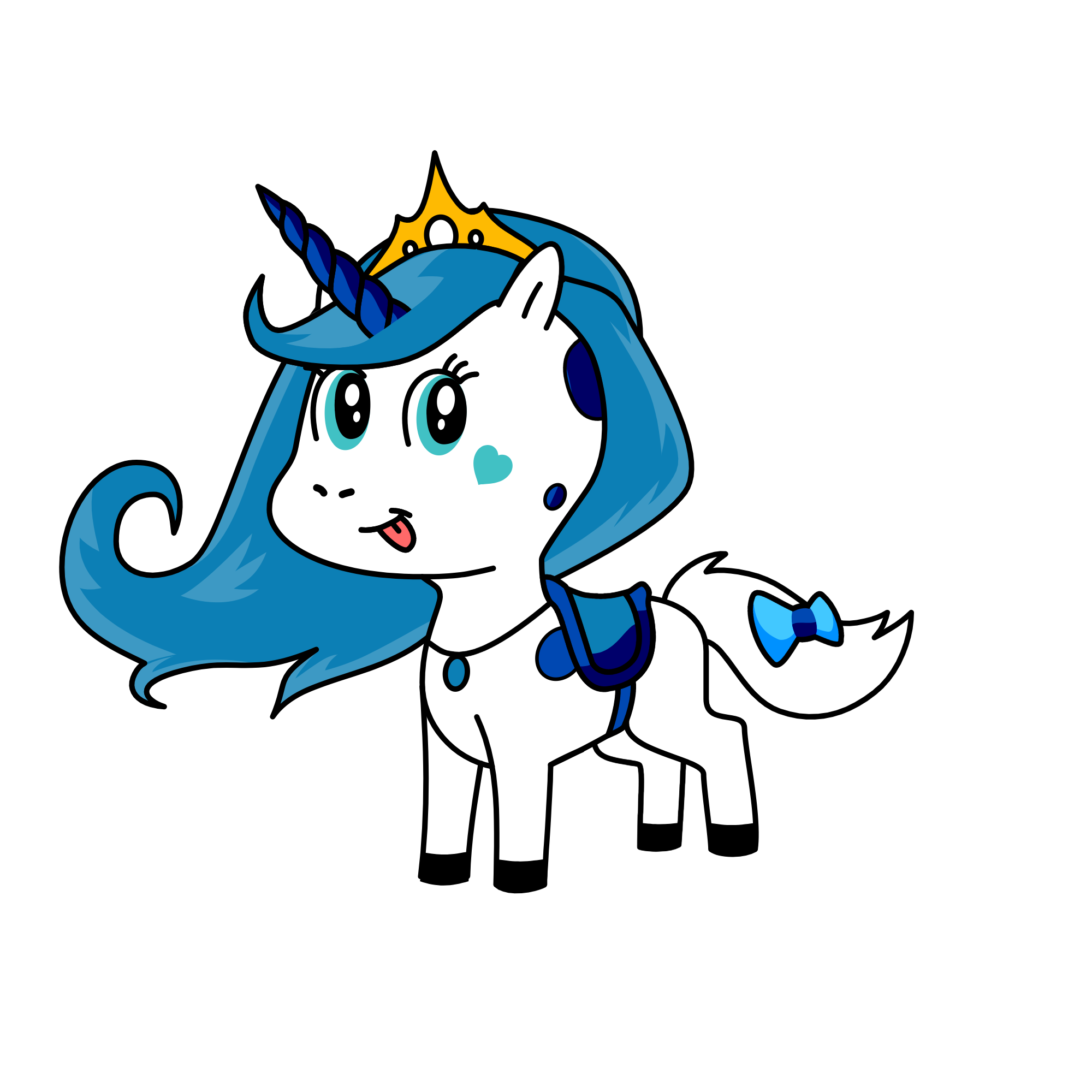 nightsky, the unicorn