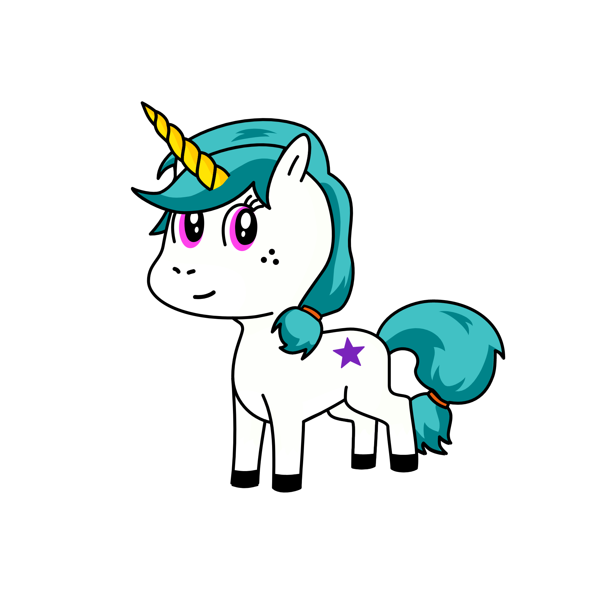angela, the unicorn