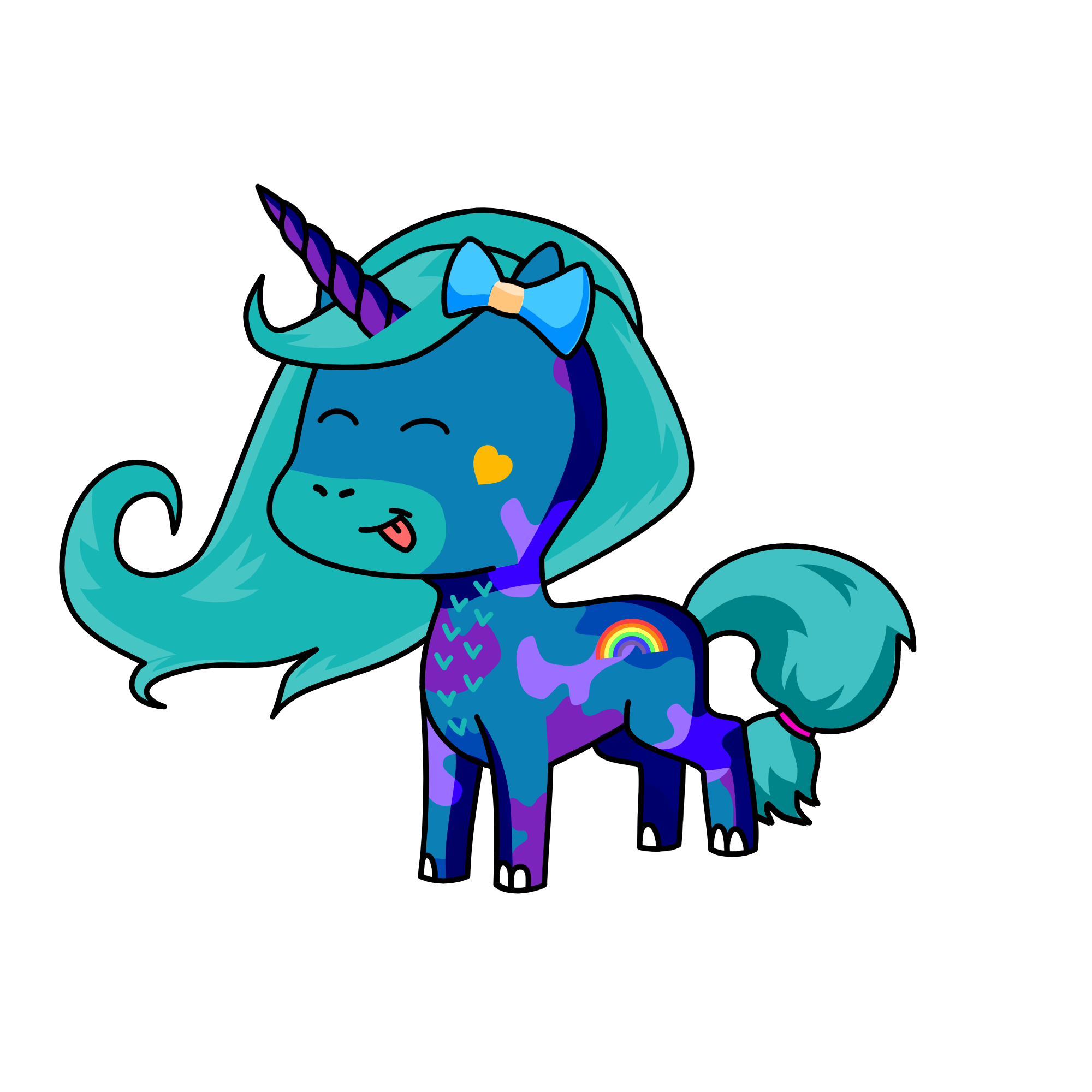 Skye , the unicorn