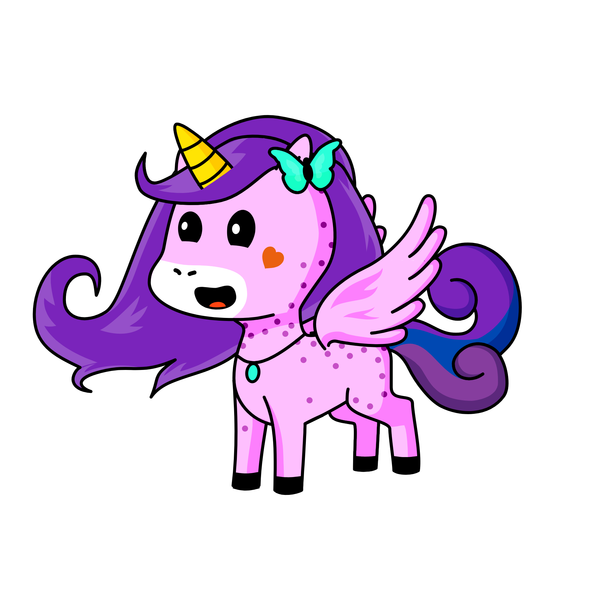 tia, the unicorn