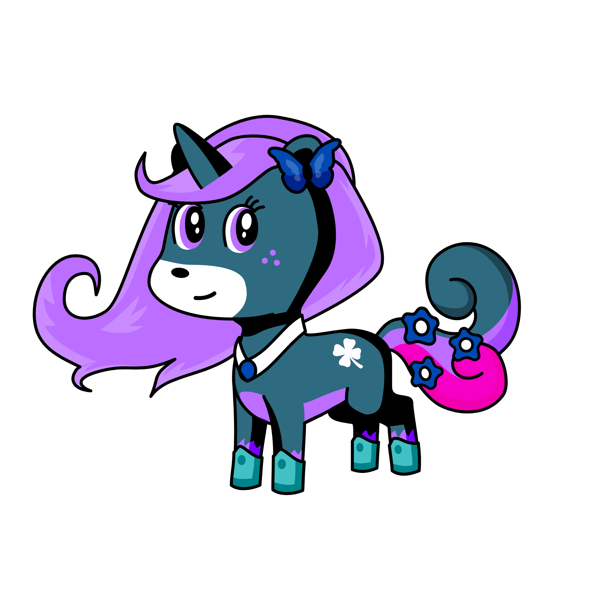 Princess Night Hawk, the unicorn