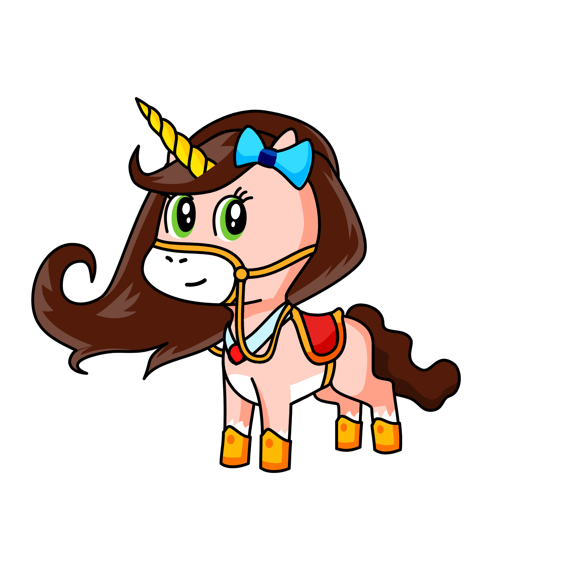 mia, the unicorn