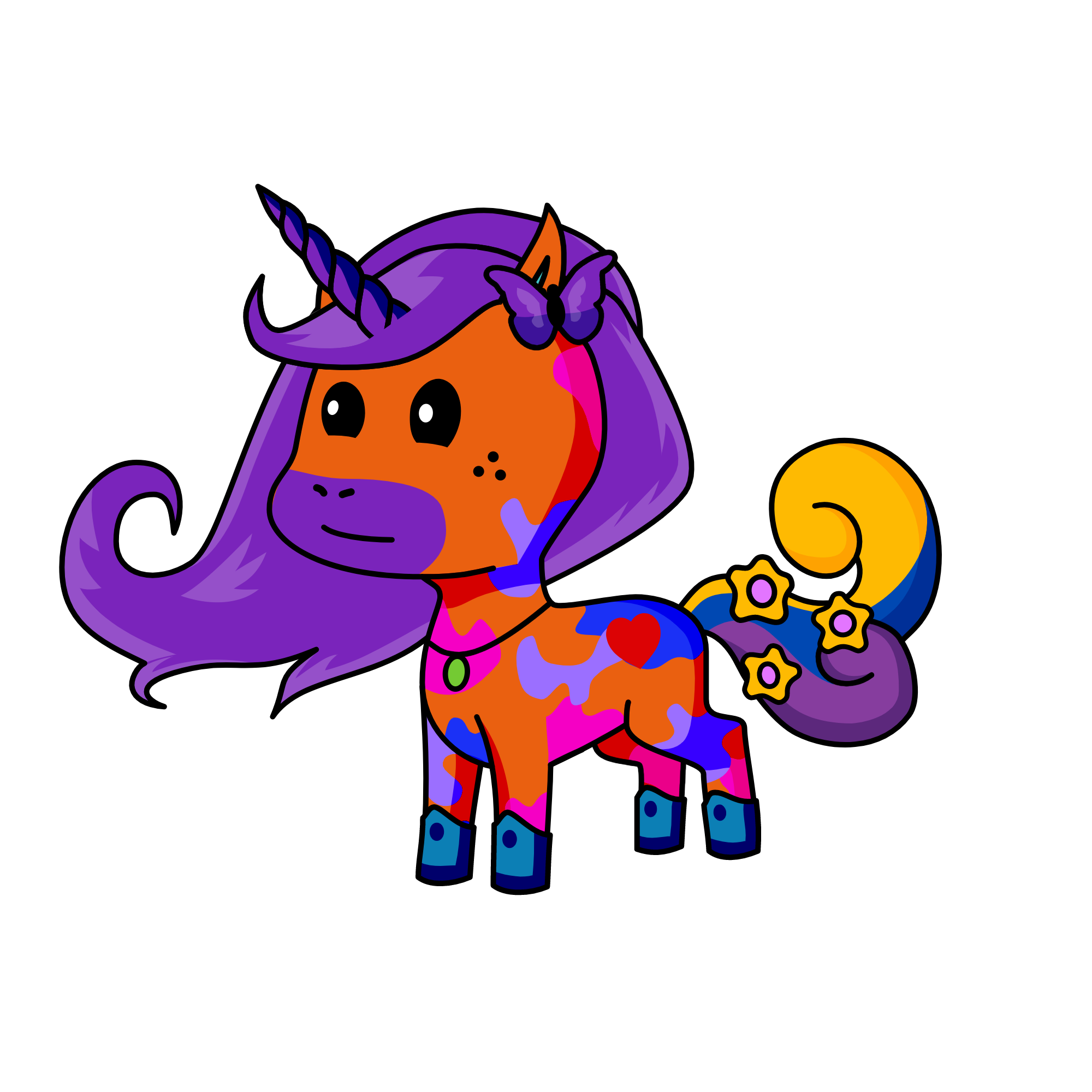 , the unicorn
