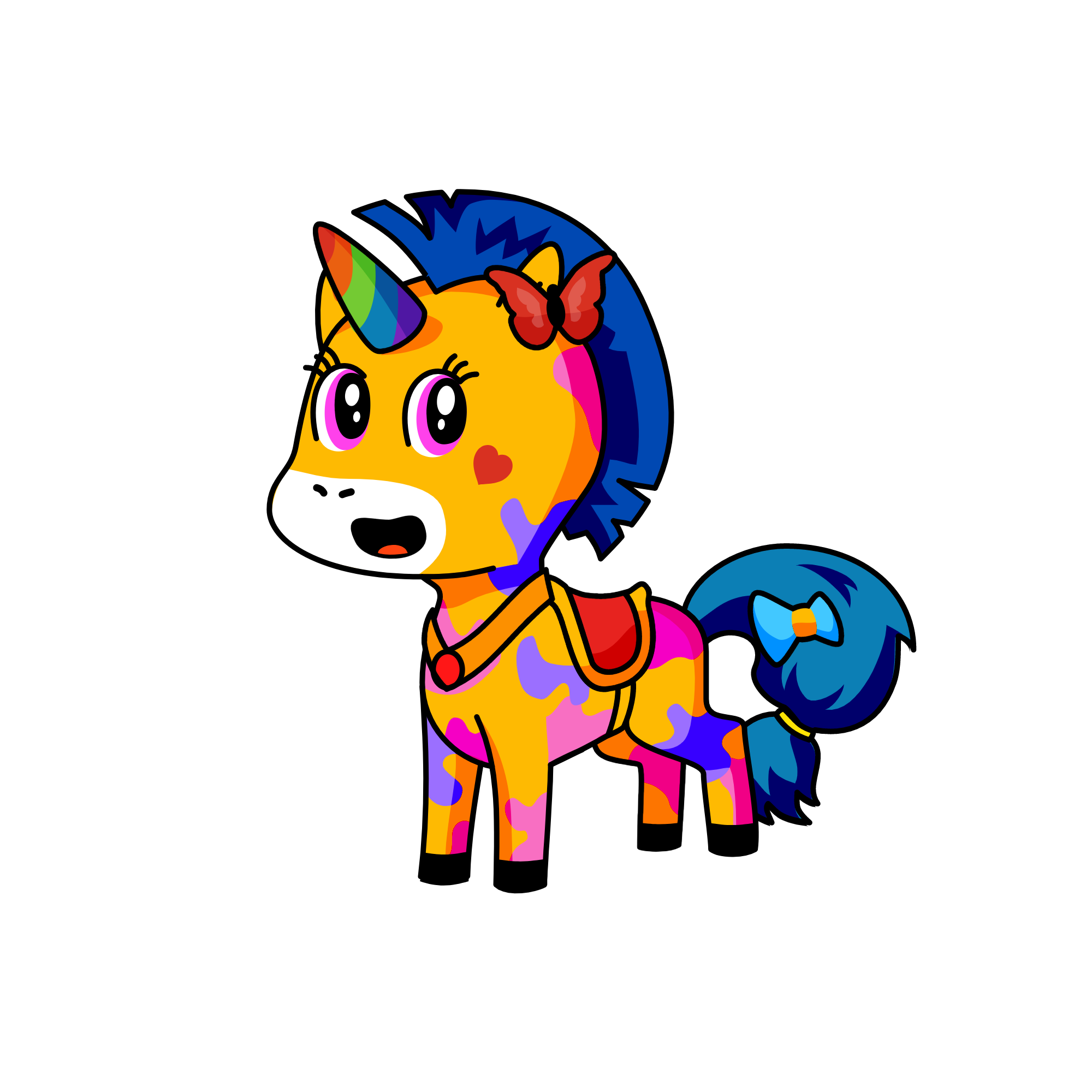 Magical, the unicorn