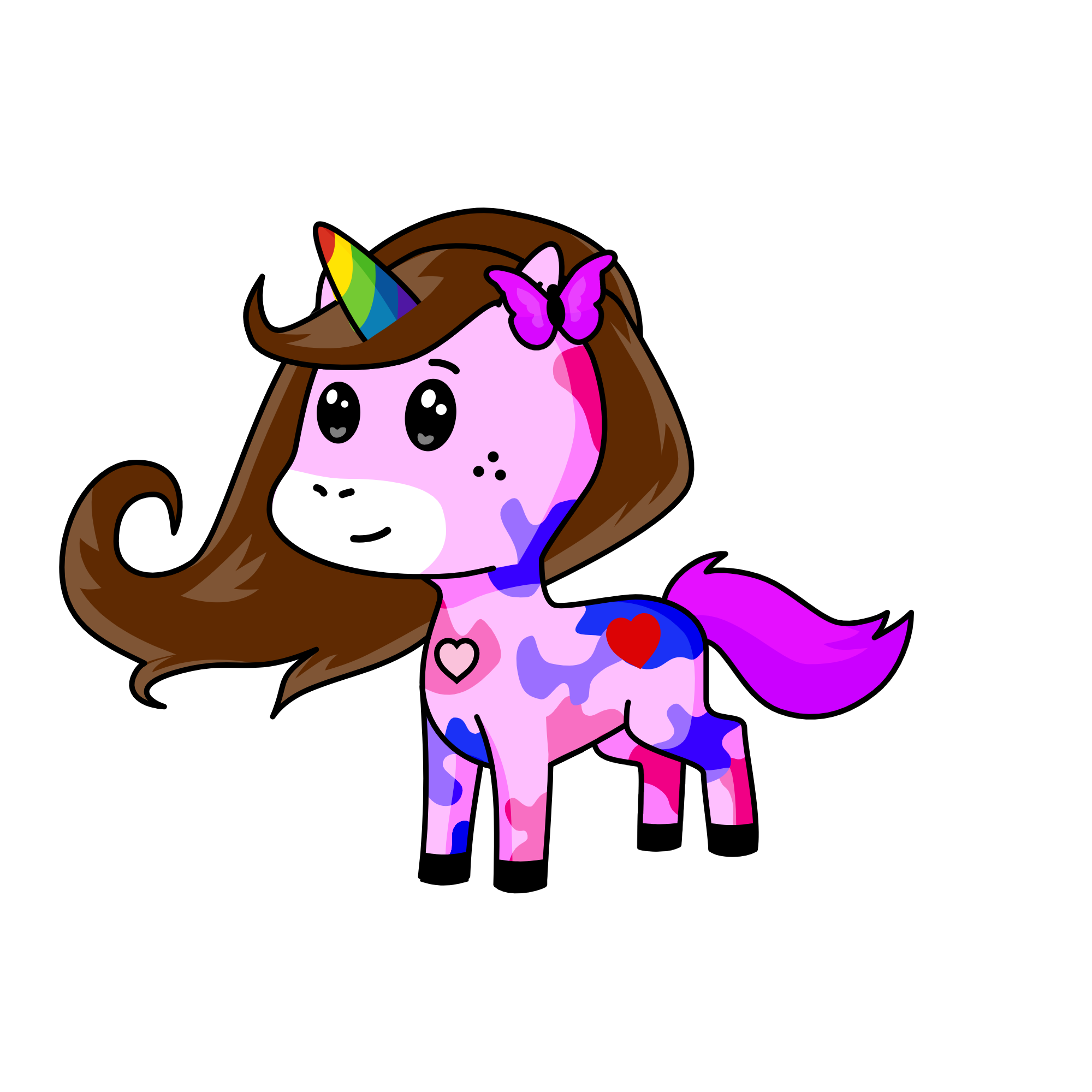 lulu, the unicorn
