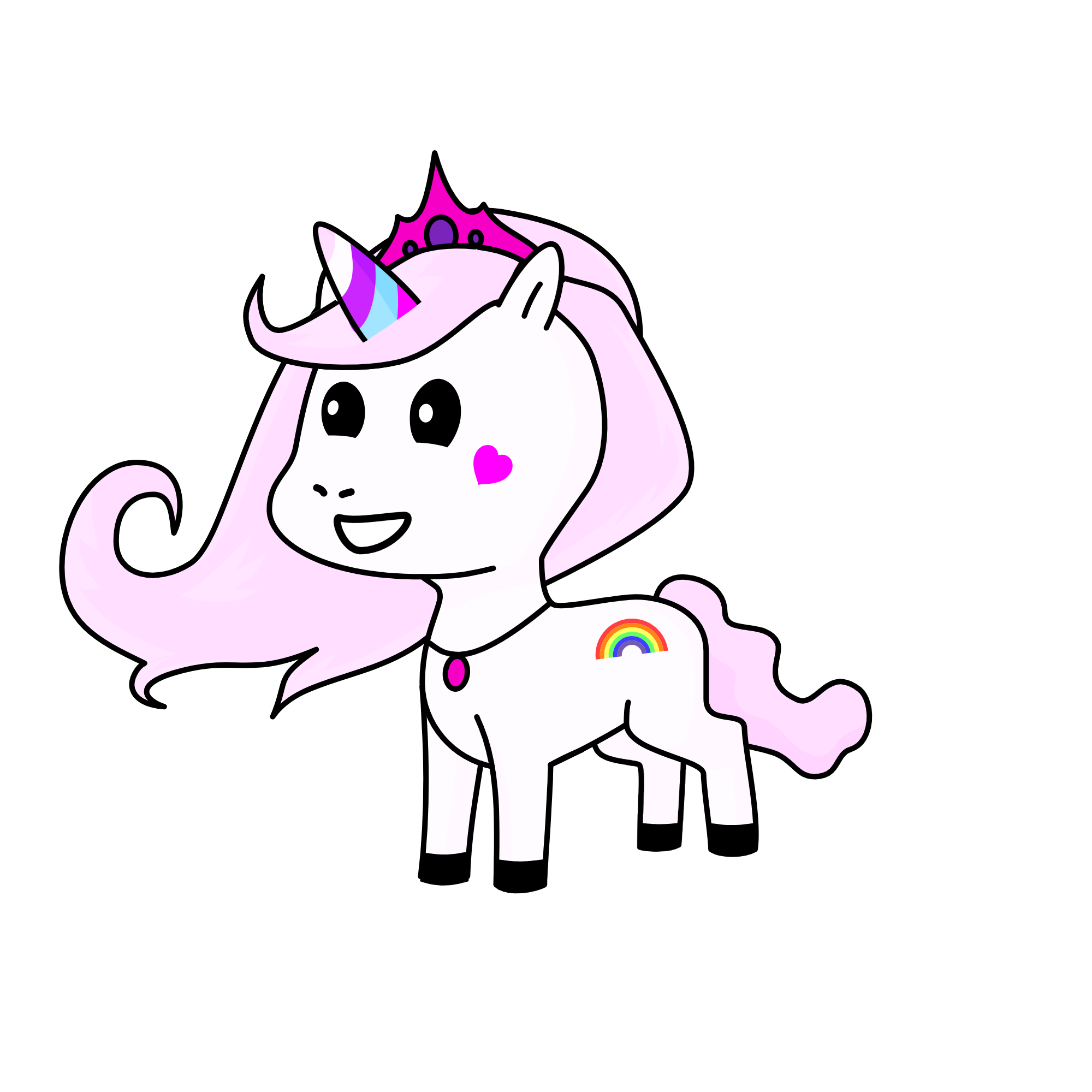 princess stary, the unicorn