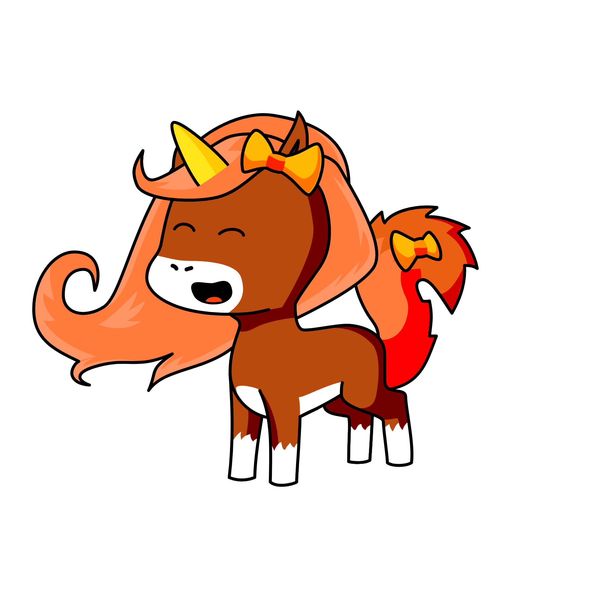 Unifox, the unicorn