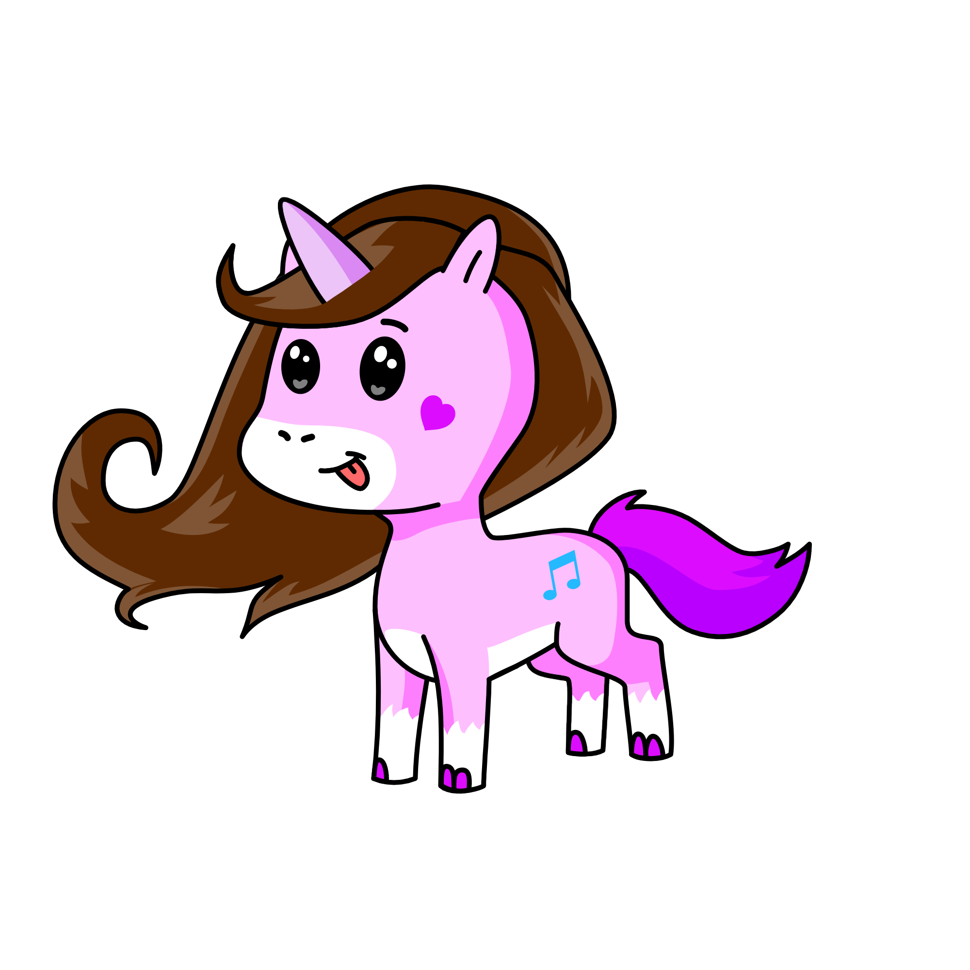 cuchi, the unicorn