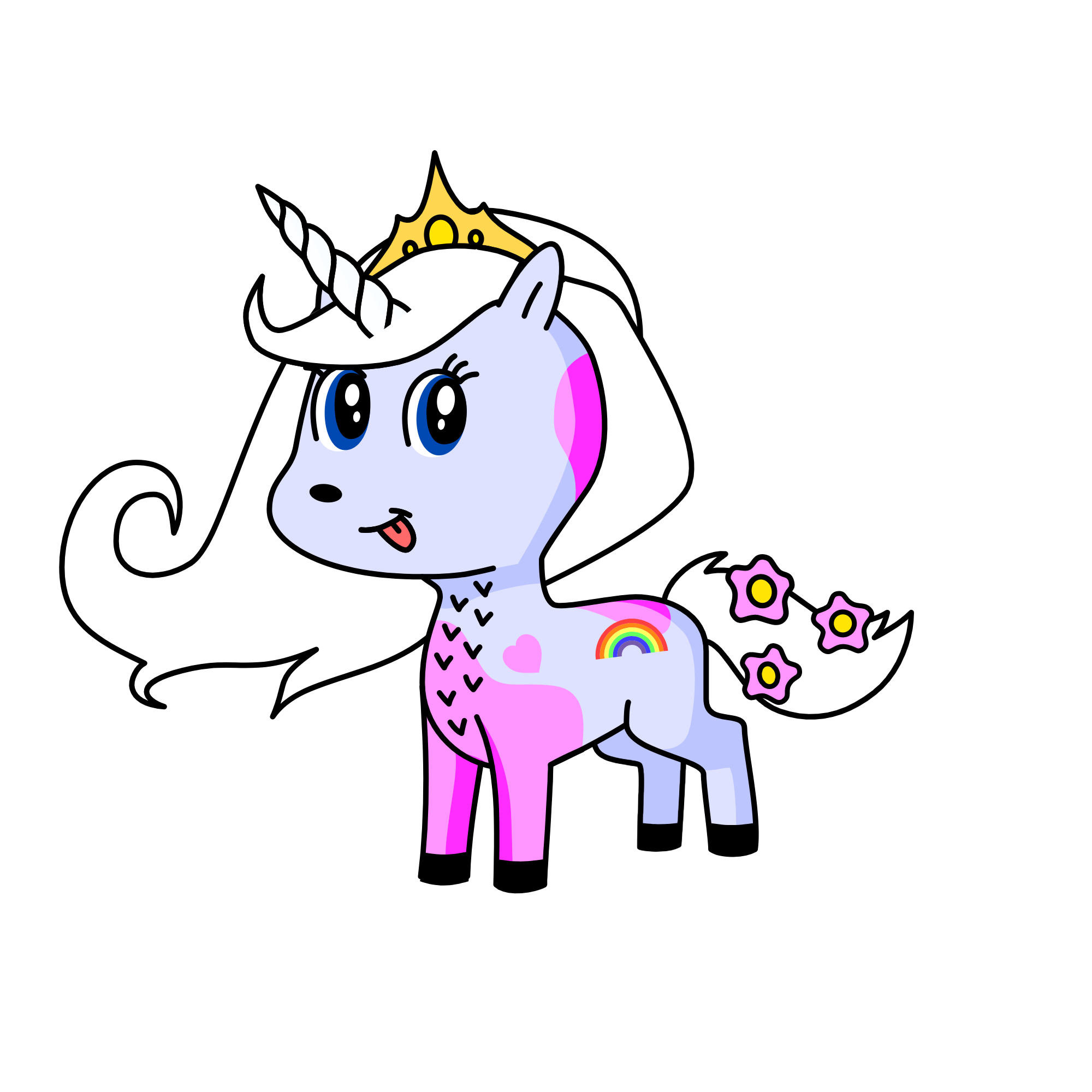 Princess Youni!, the unicorn