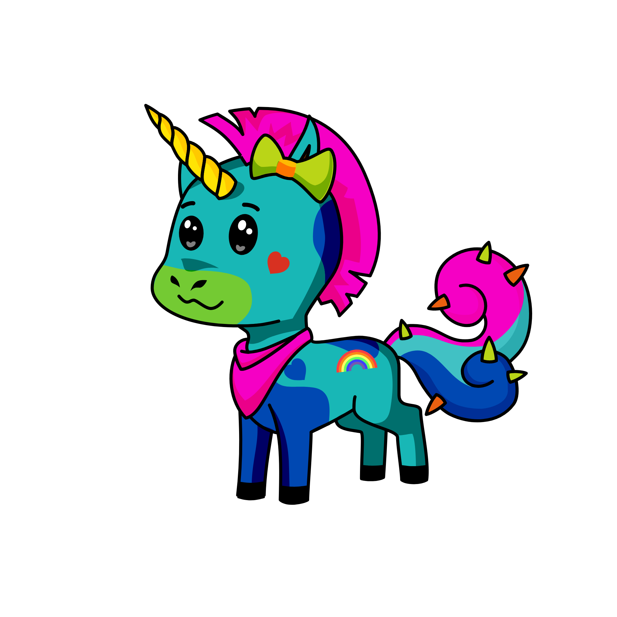 Brittnee, the unicorn