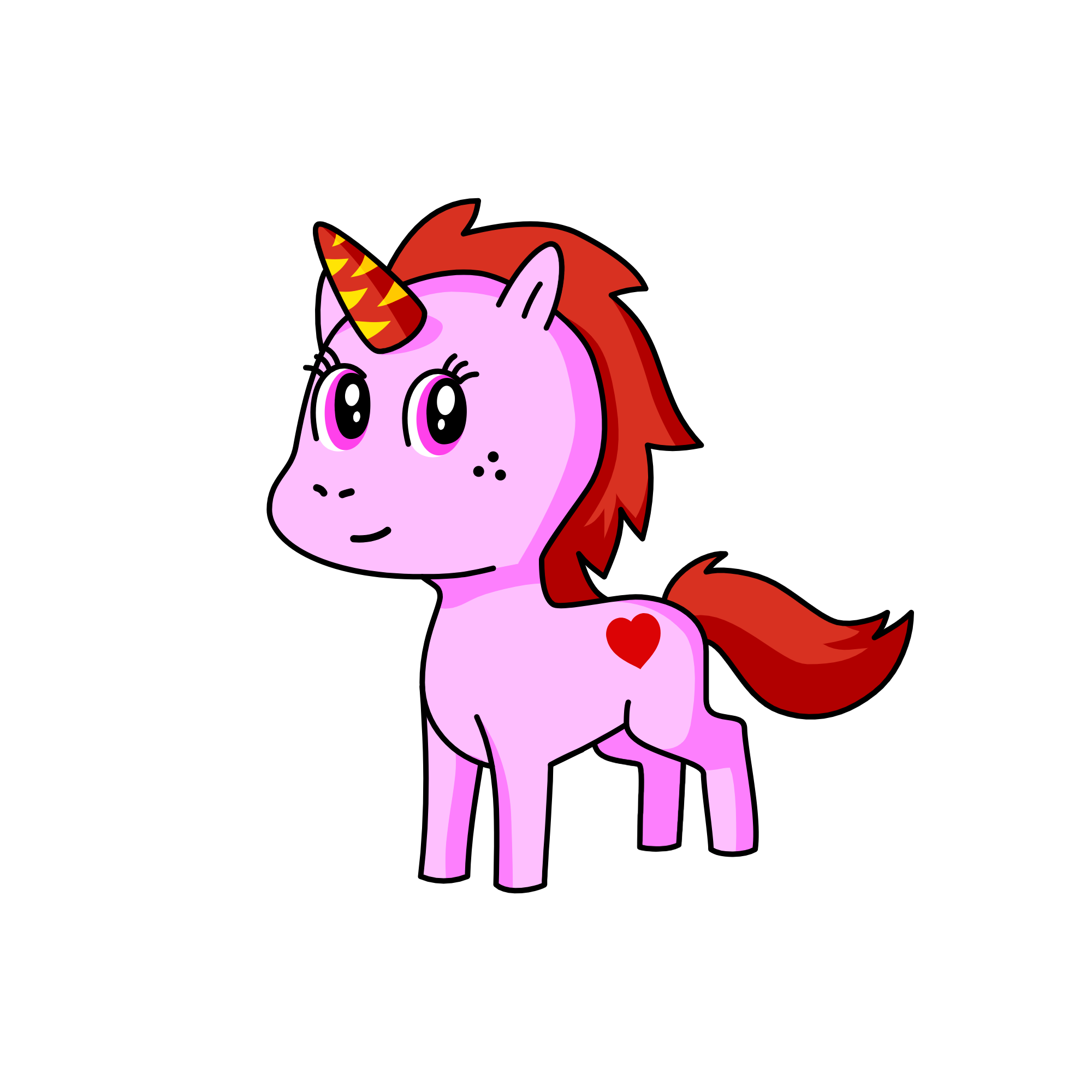 Rosie, the unicorn