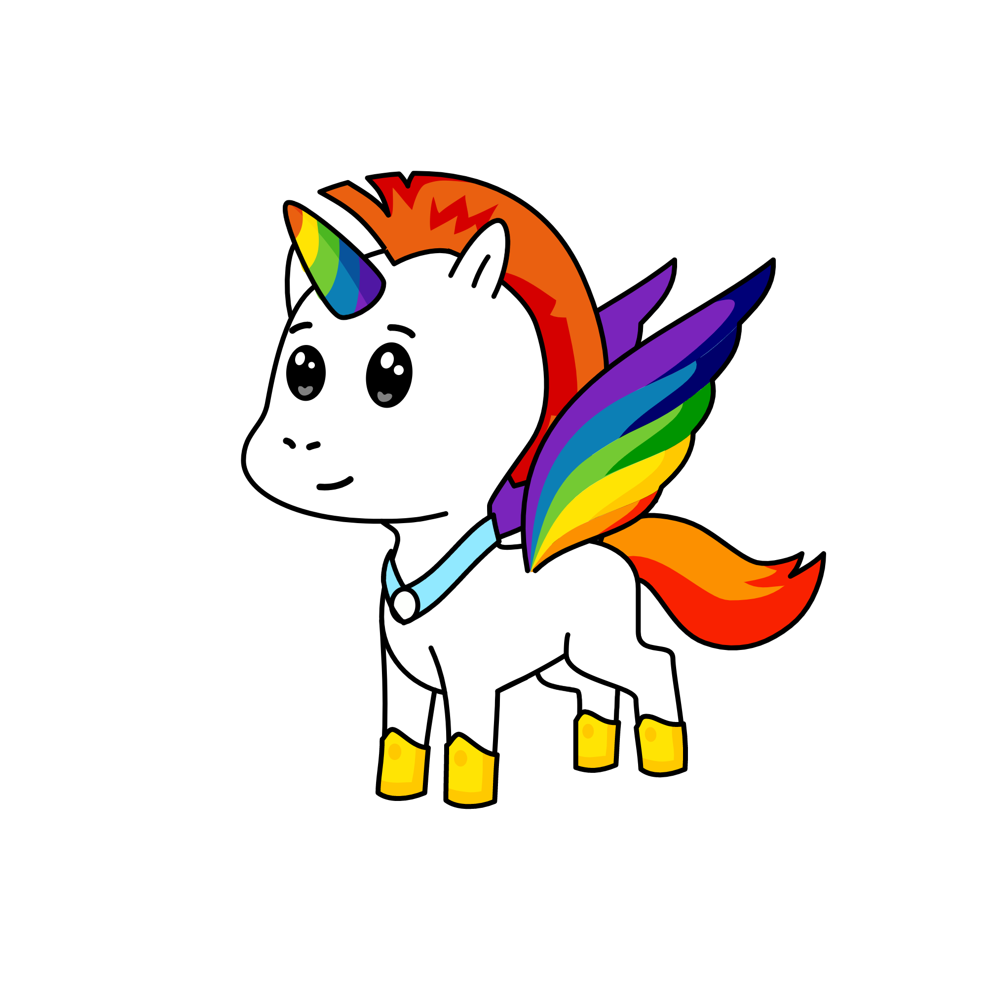 Rancher, the unicorn