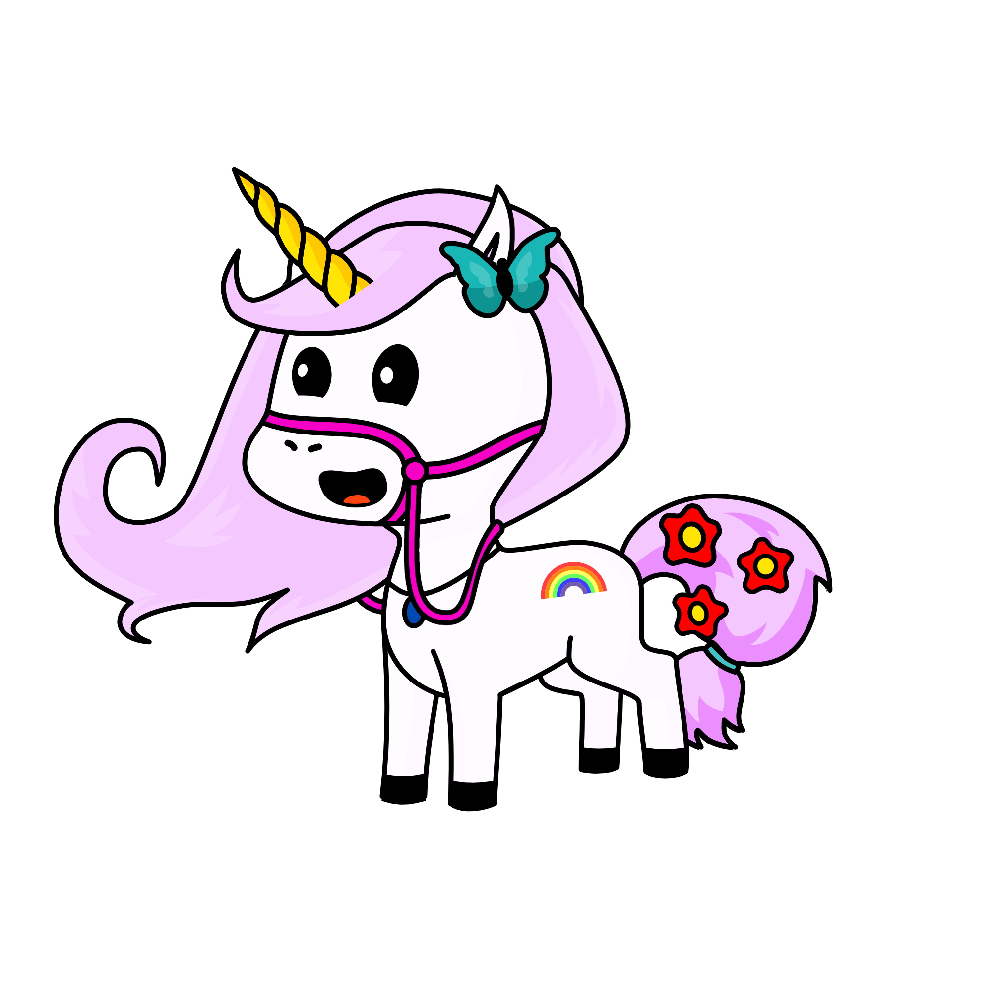 Sparkle, the unicorn