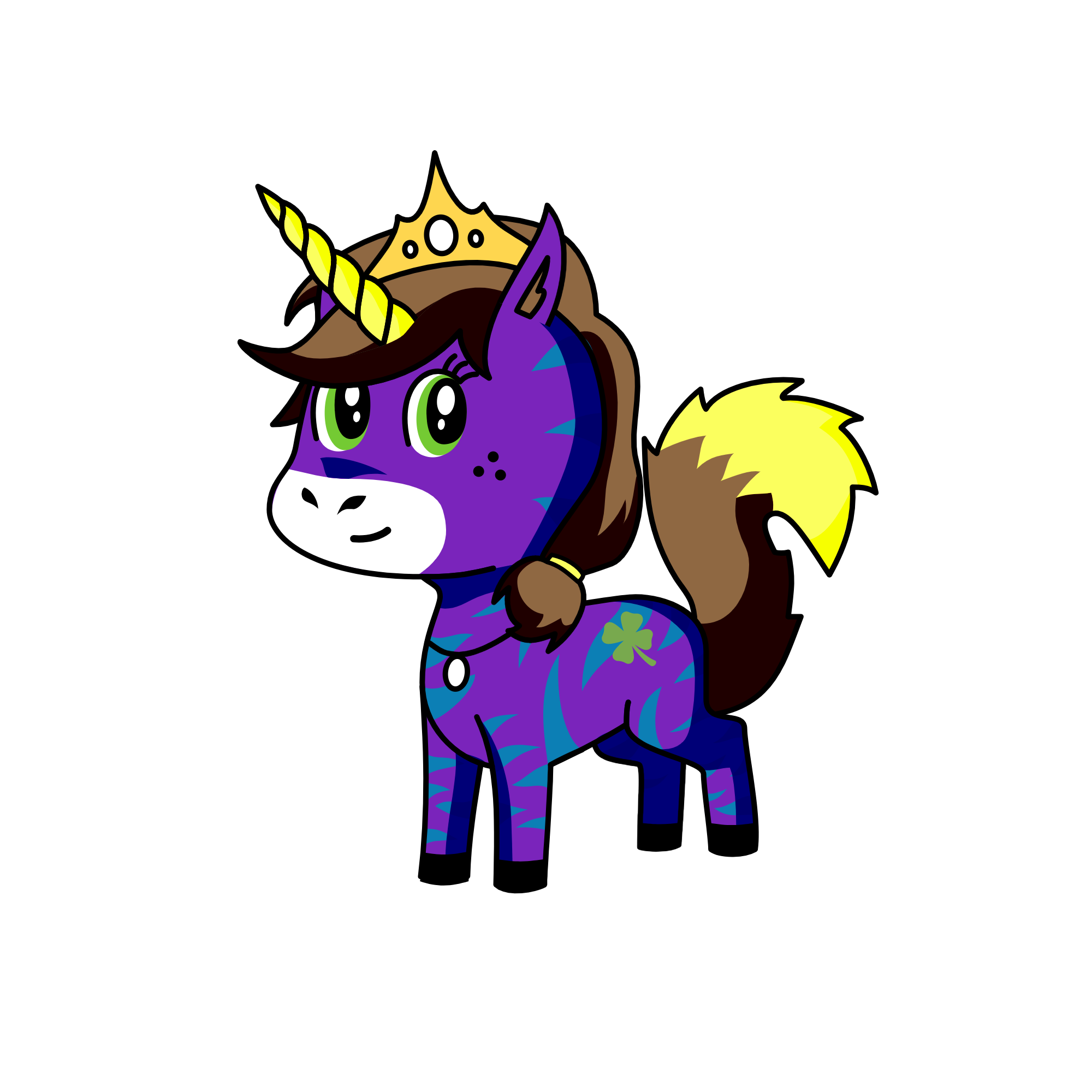 nera, the unicorn
