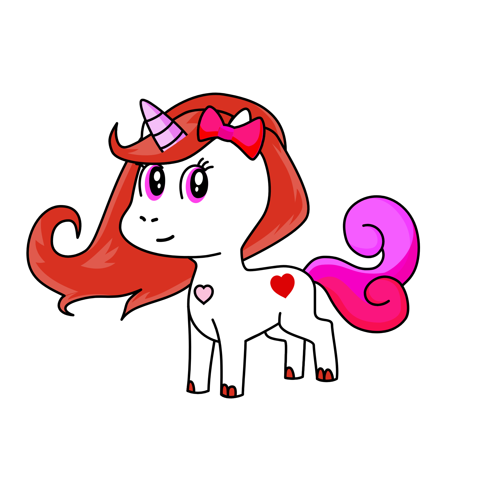 Juliet Valentine , the unicorn