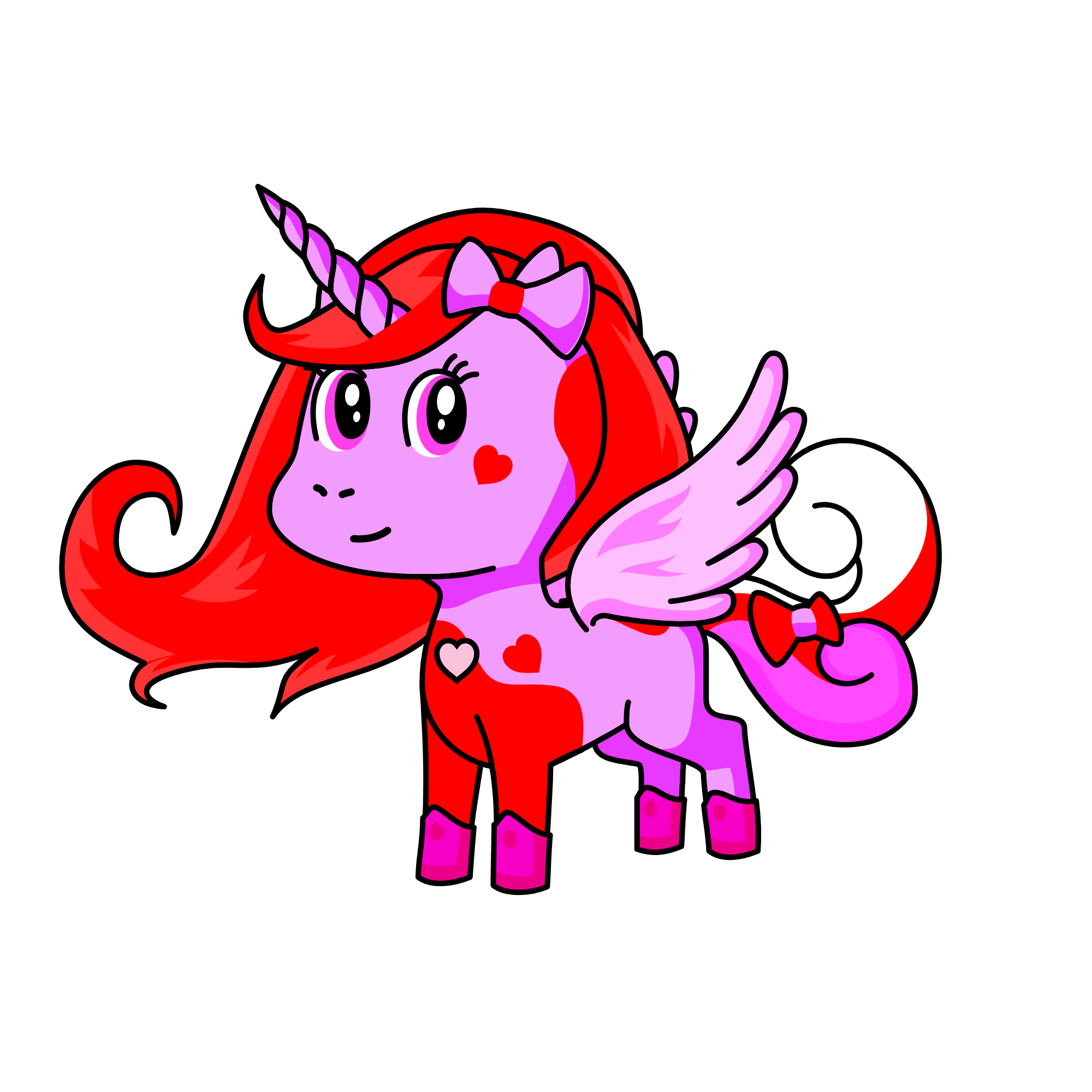 Juliet , the unicorn