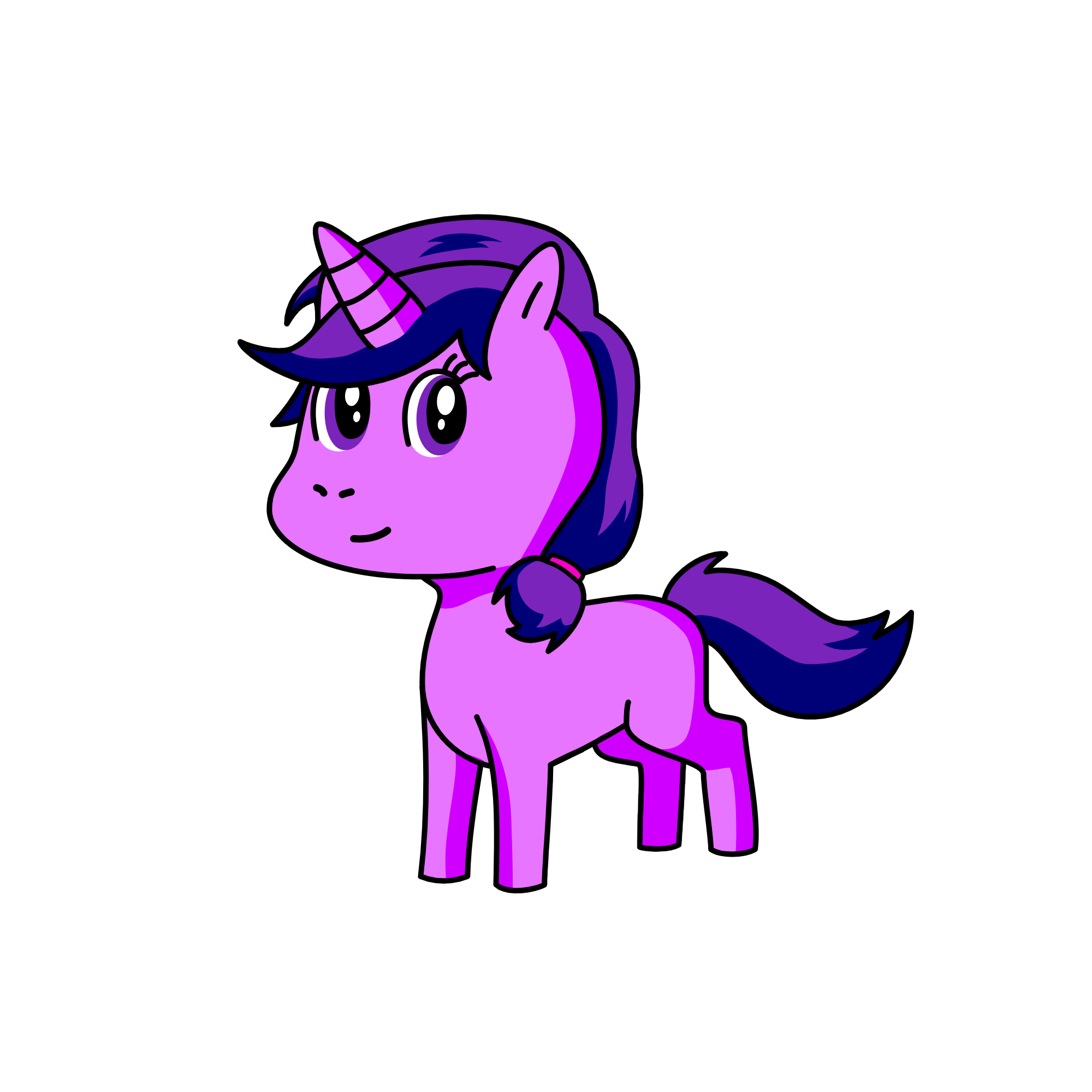Twilight Sparkles, the unicorn