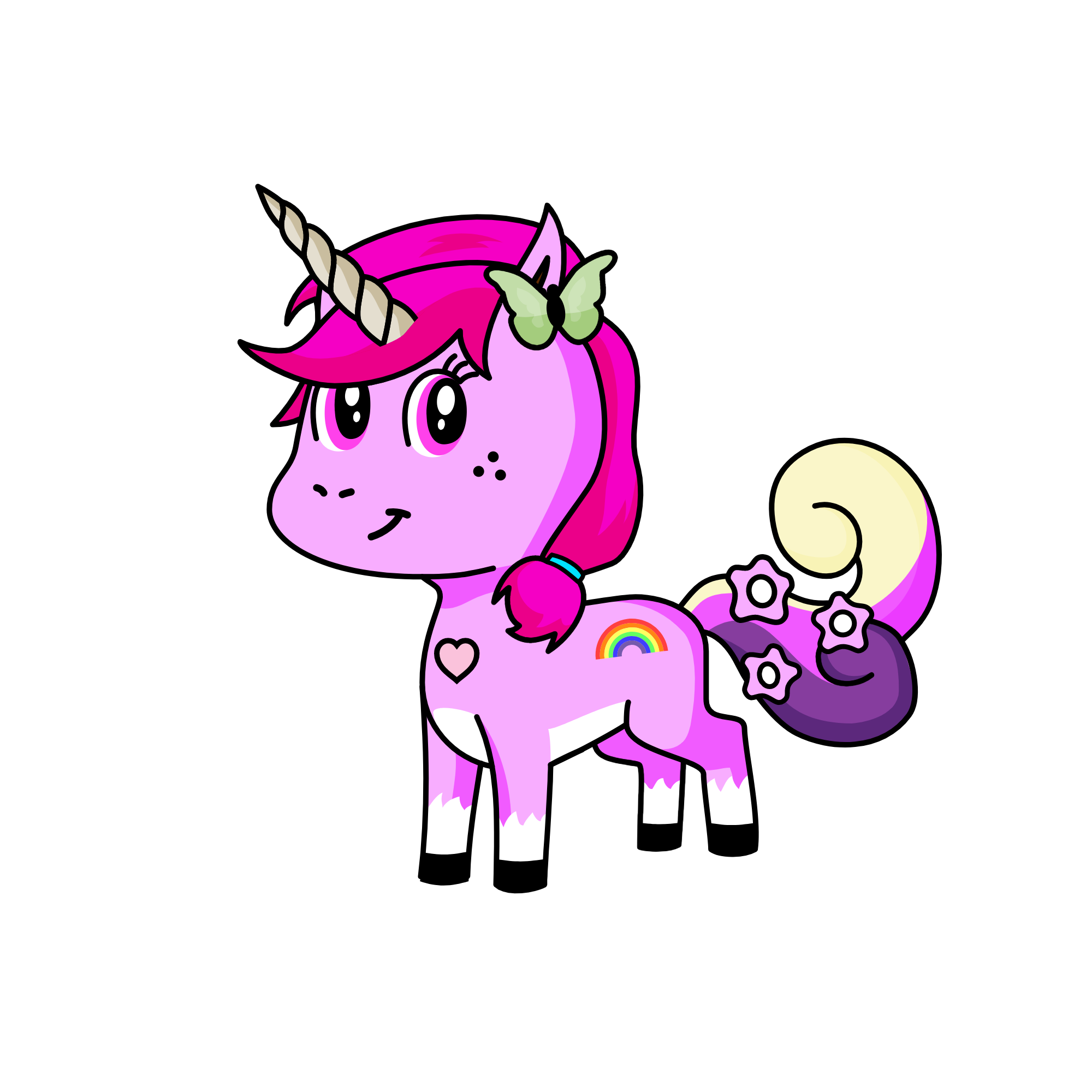 GÜZEL, the unicorn