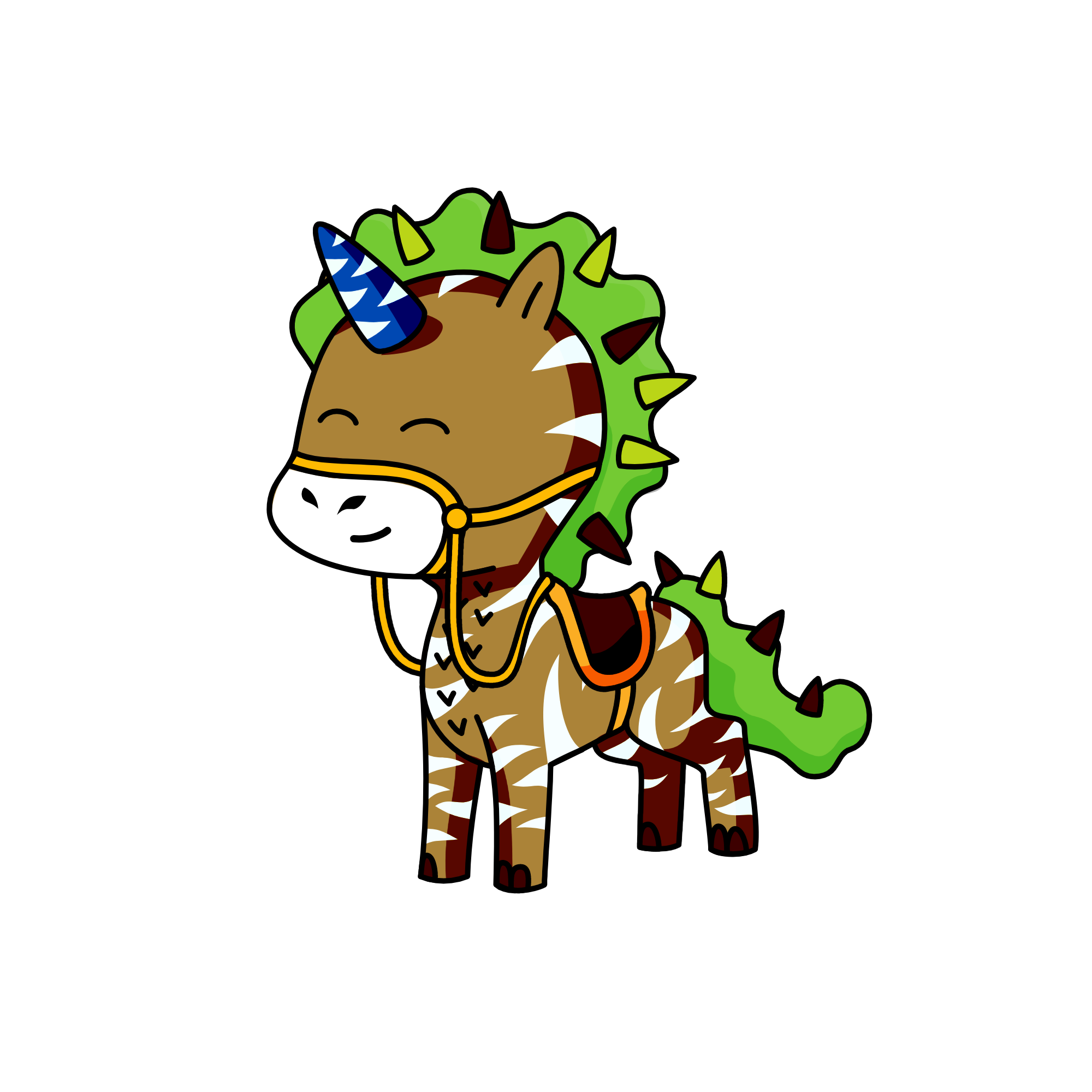 Trevor, the unicorn