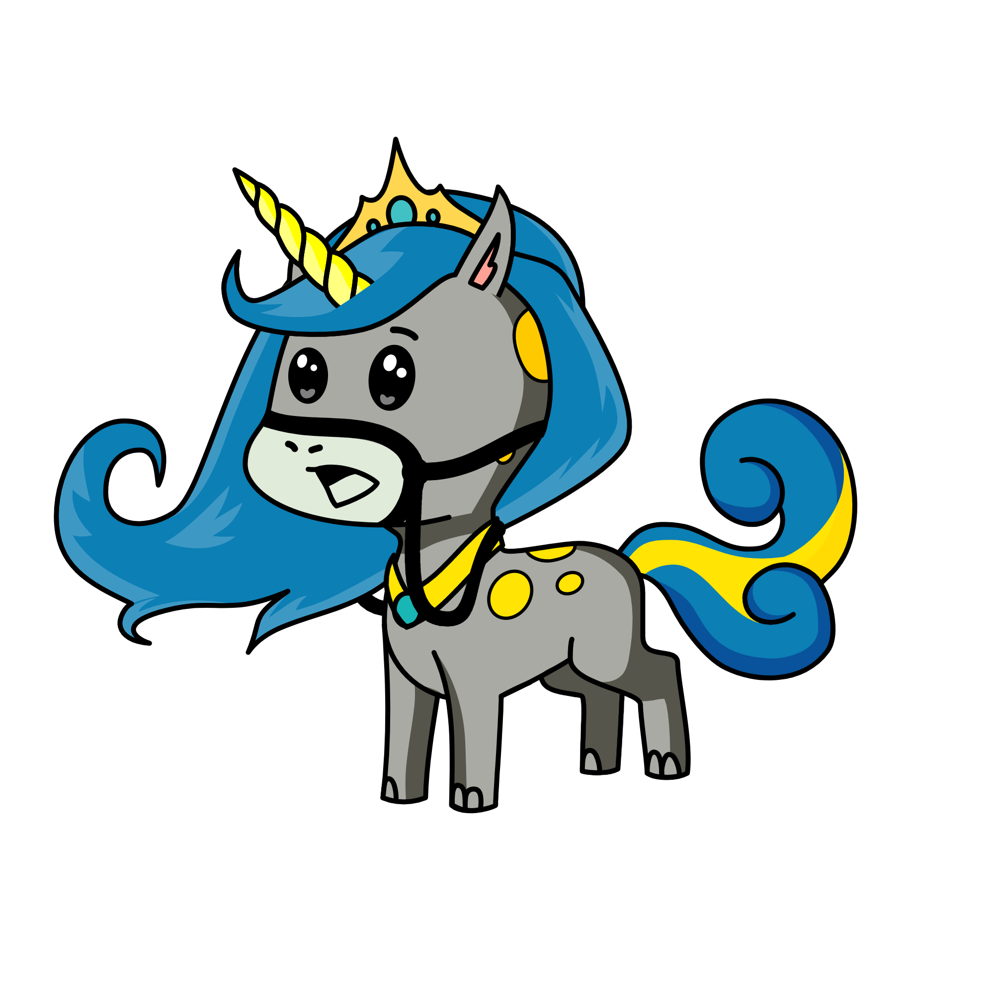 Celeste, the unicorn