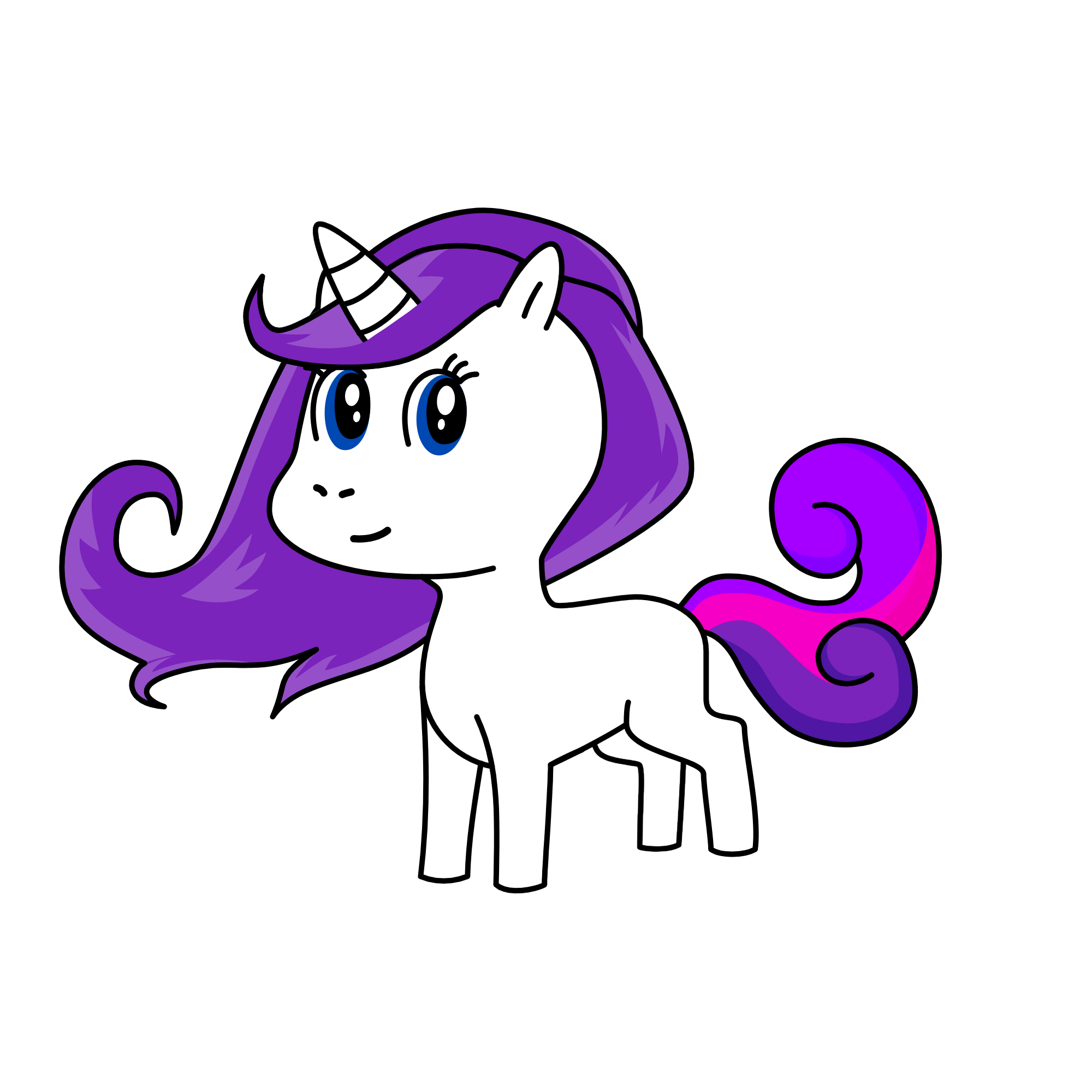 Rarity, the unicorn