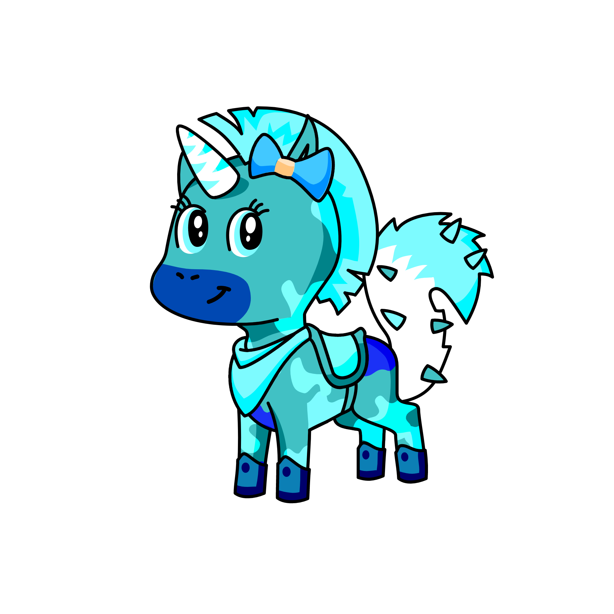 water, the unicorn
