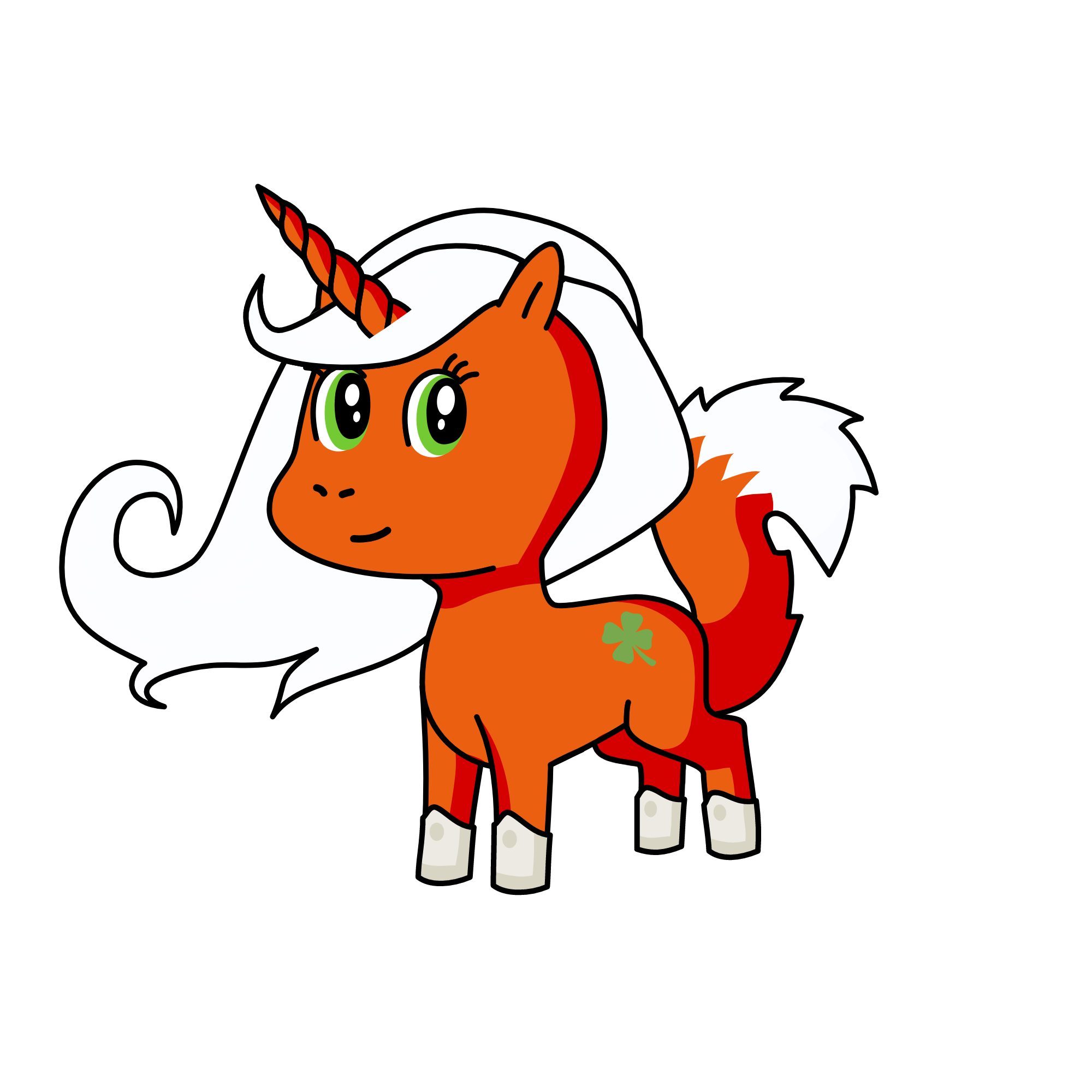 Selena, the unicorn