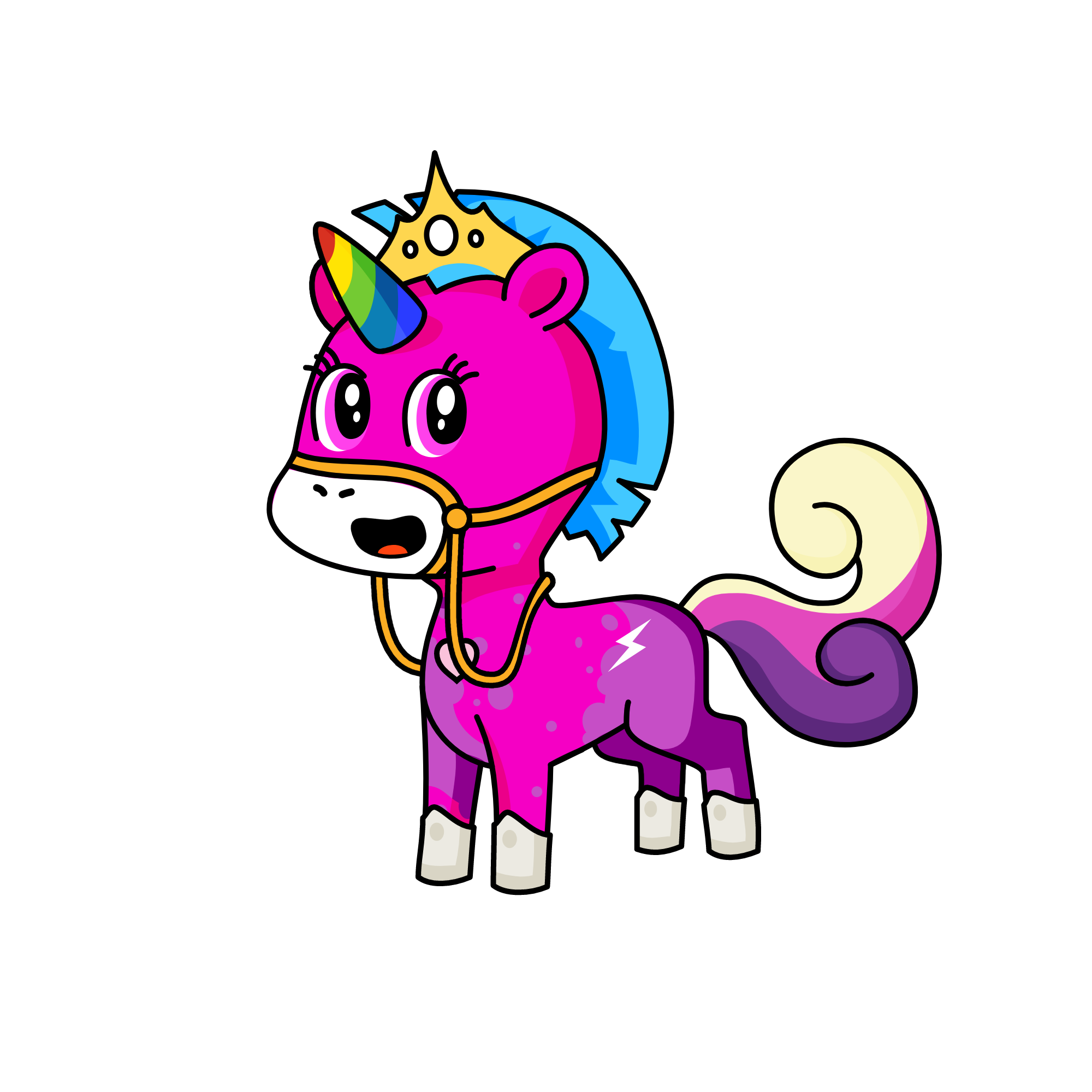 prinsess cadense, the unicorn